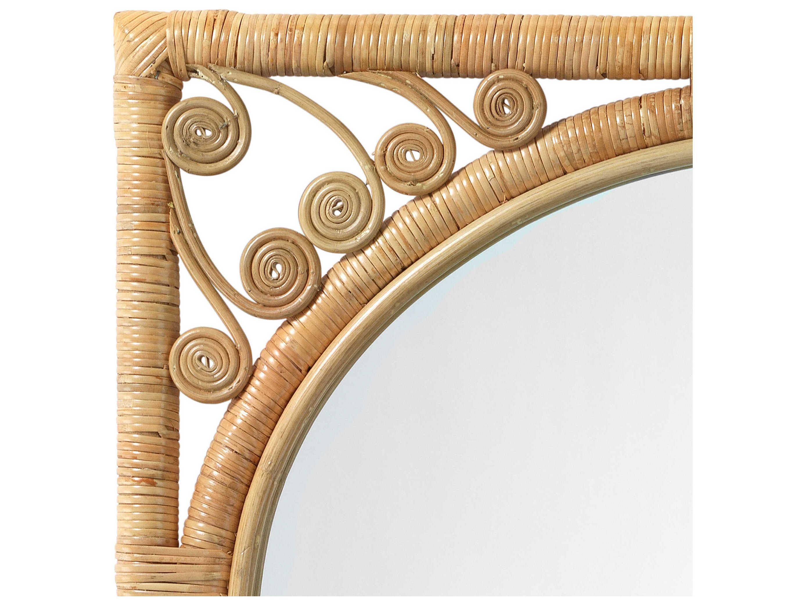 Jamie Young Primrose Natural Wall Mirror