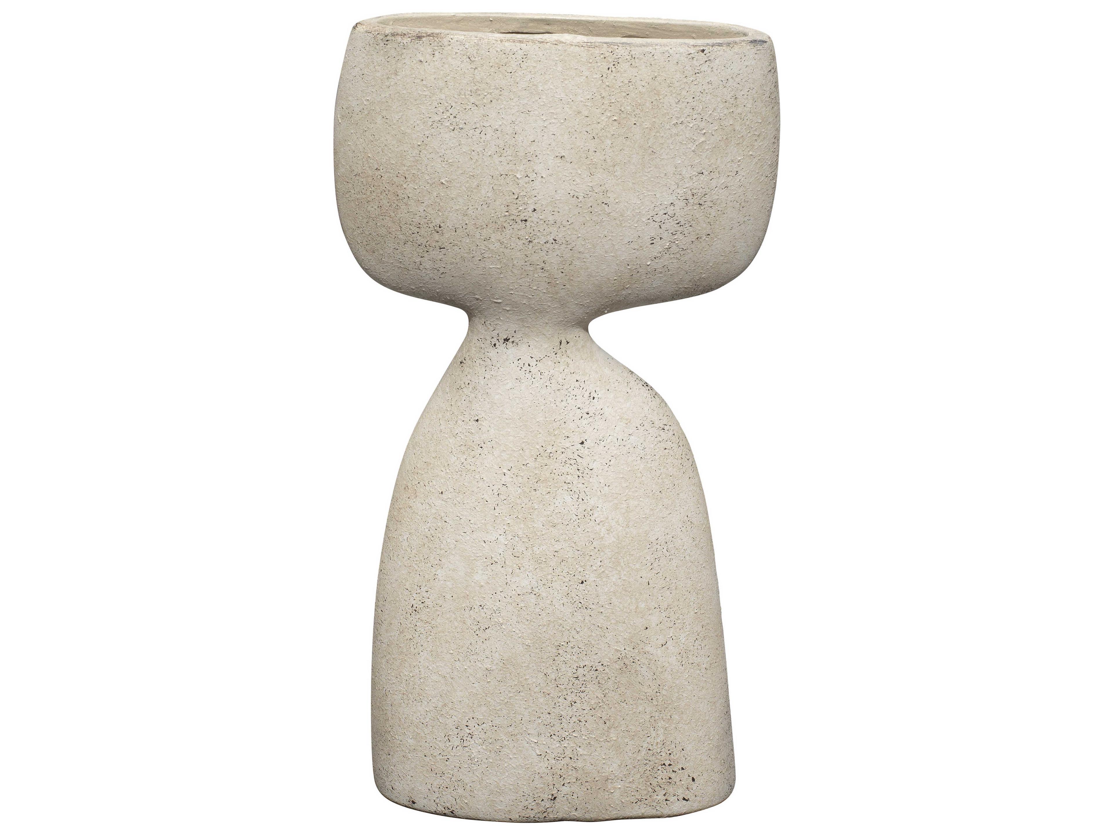 Jamie Young Anatomy Cream Vase