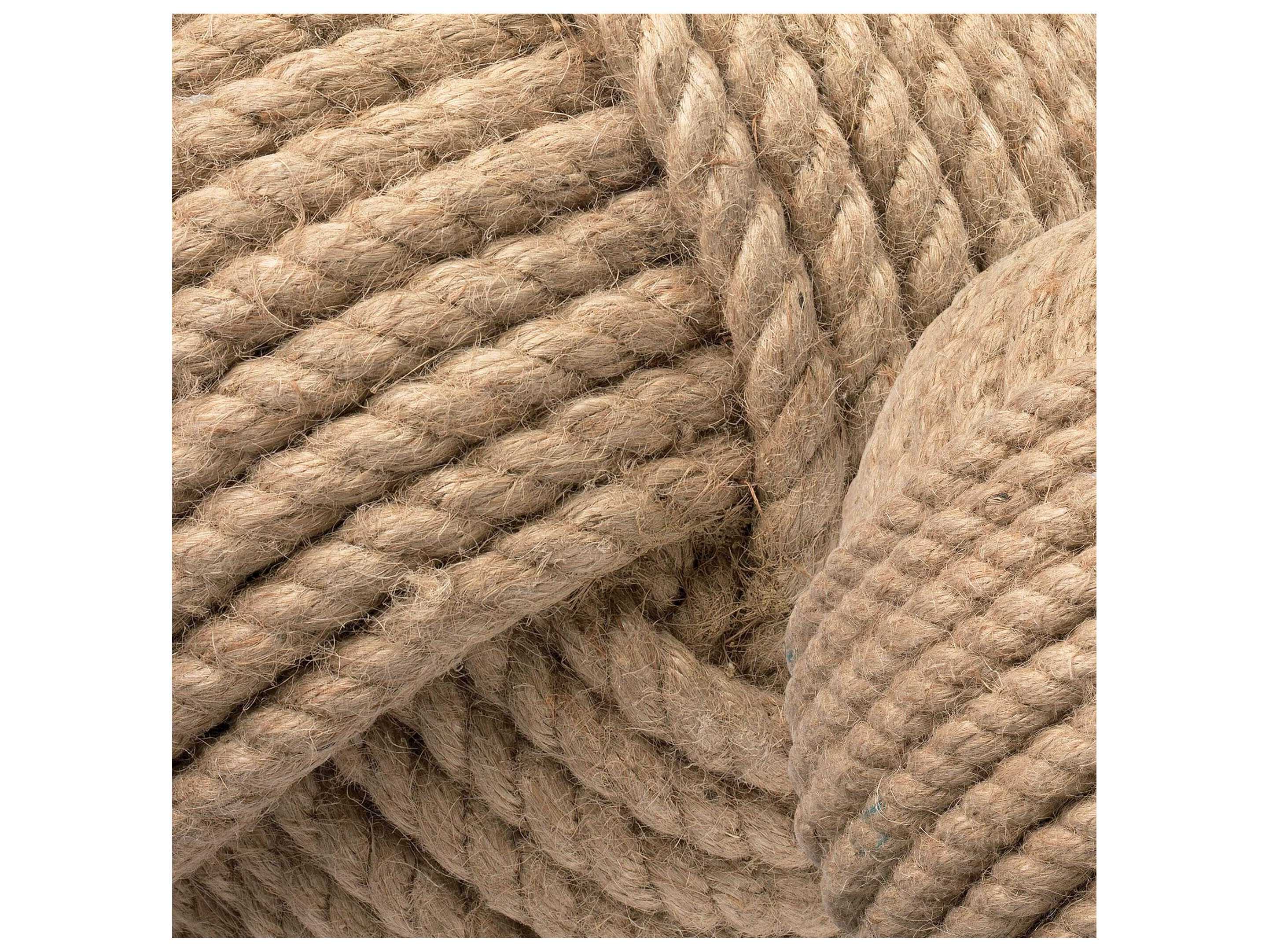 Jamie Young Natural Jute Balls Set of 3