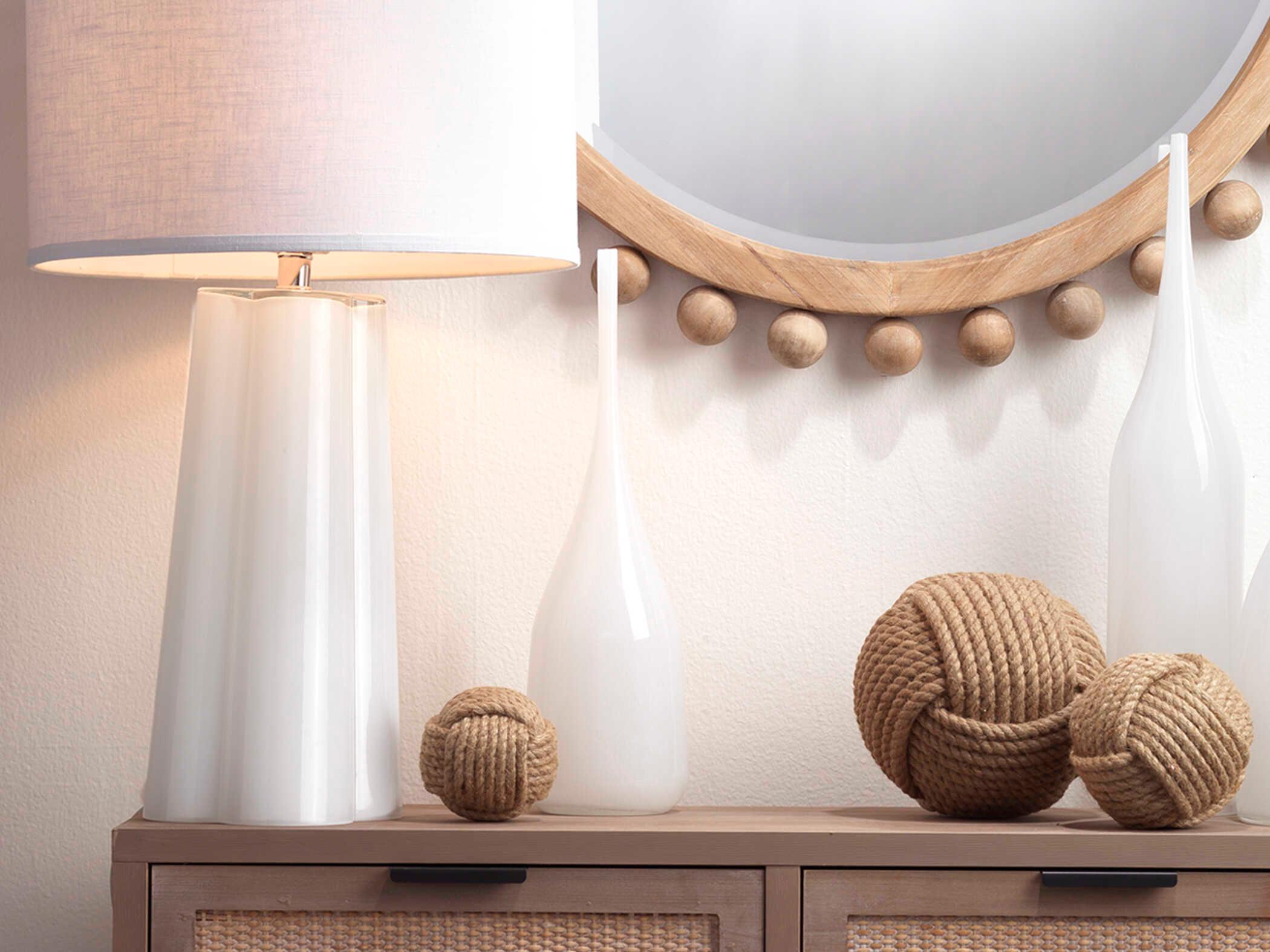 Jamie Young Natural Jute Balls Set of 3