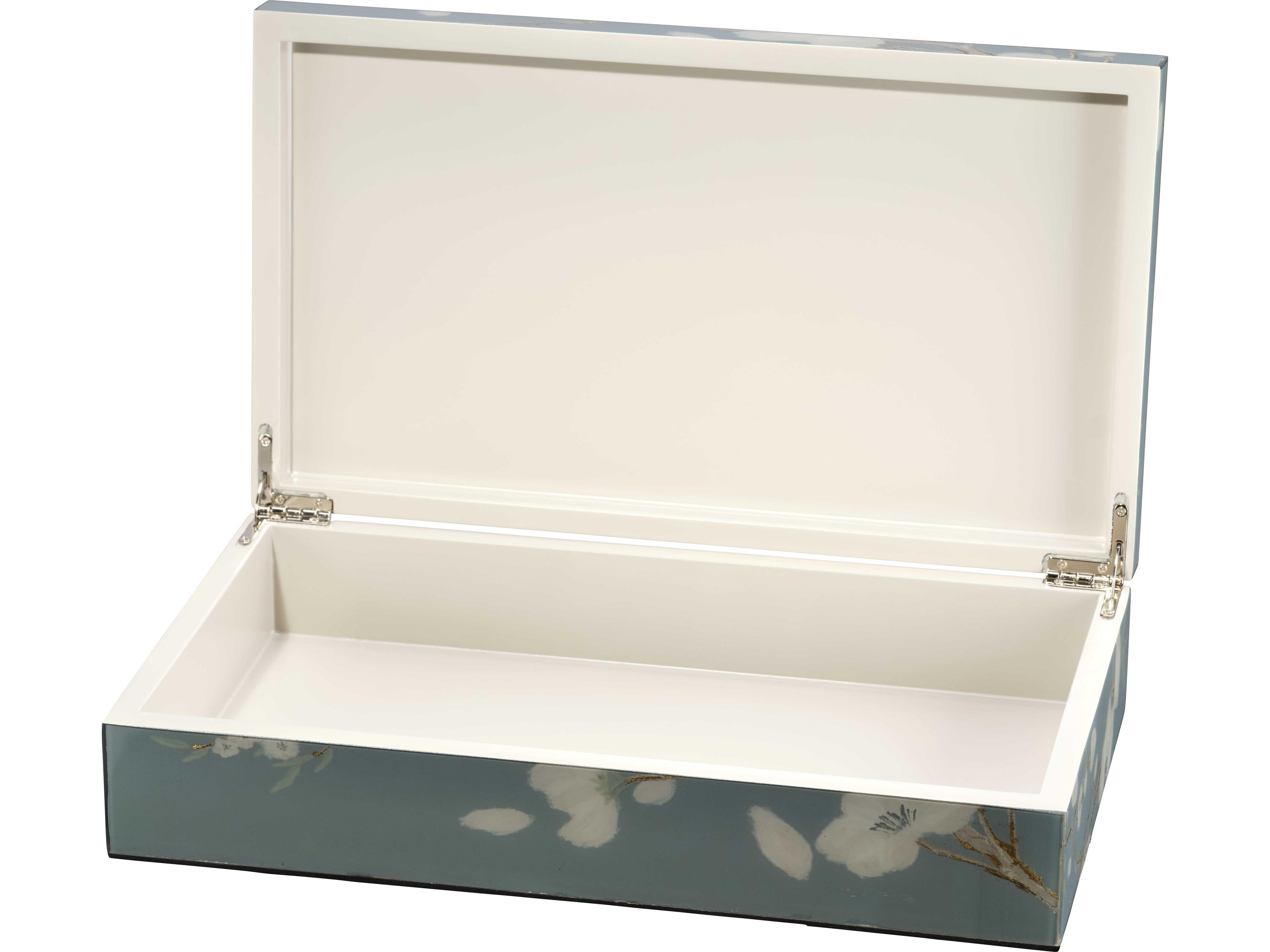 Jamie Young Bouquet Blue Jewelry Box