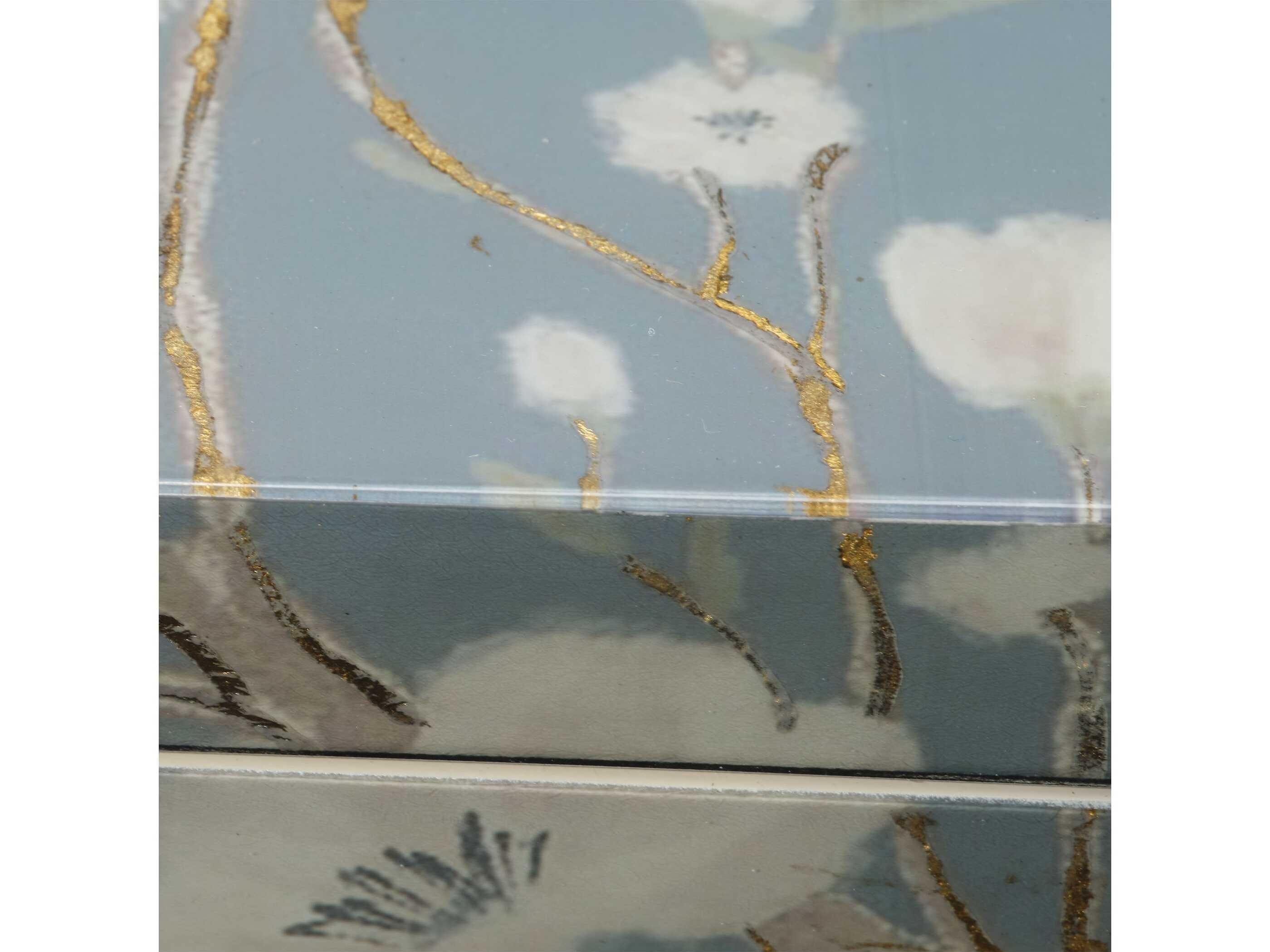 Jamie Young Bouquet Blue Jewelry Box