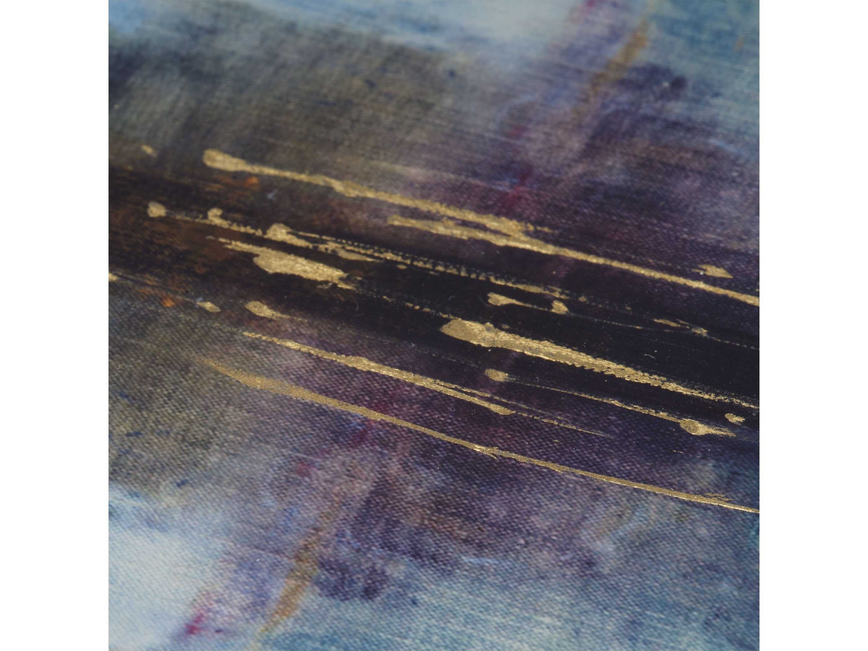 Jamie Young Colorwash Blue Jewelry Box