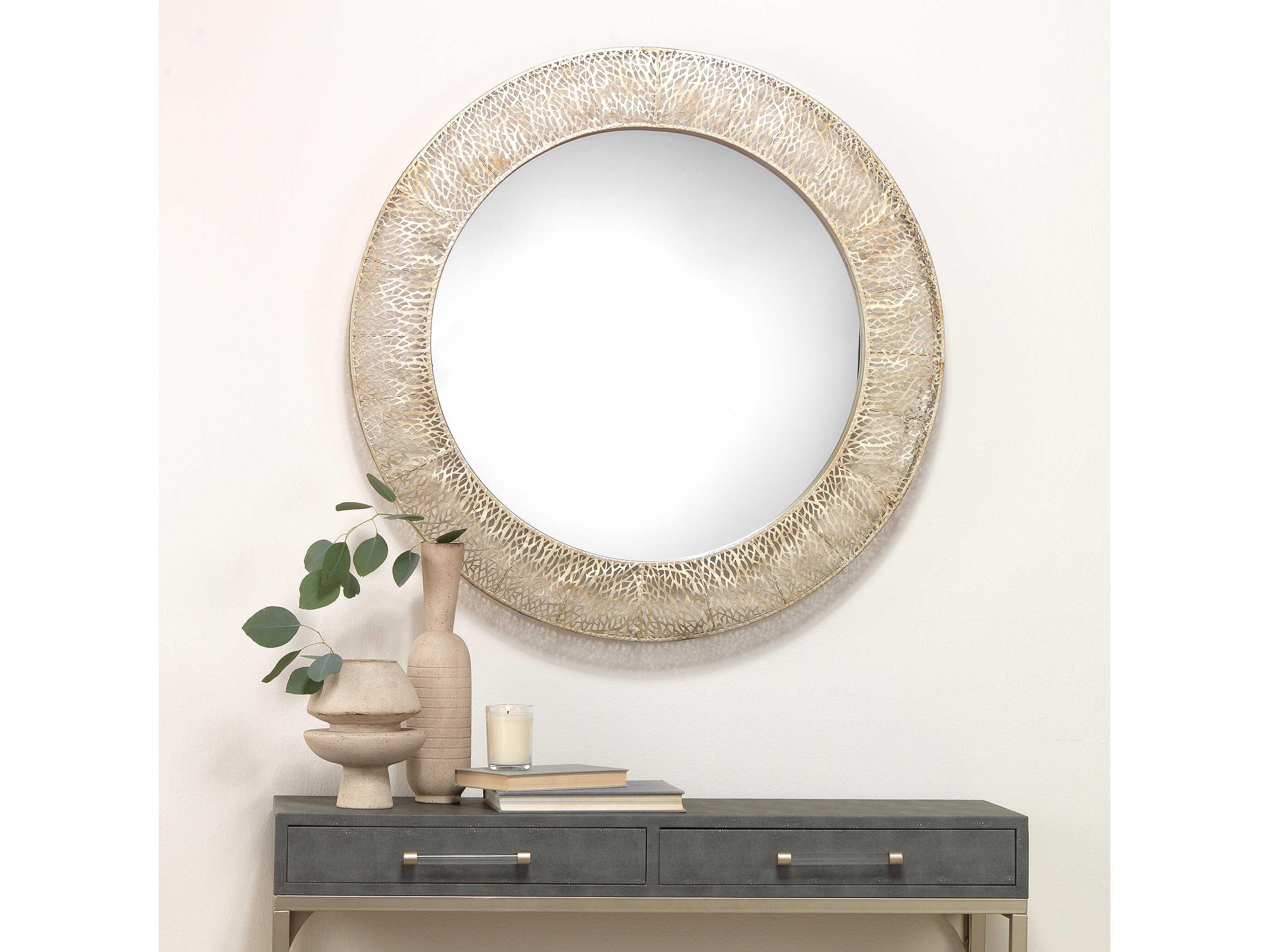 Jamie Young Foundation Off White Ceramic Vase