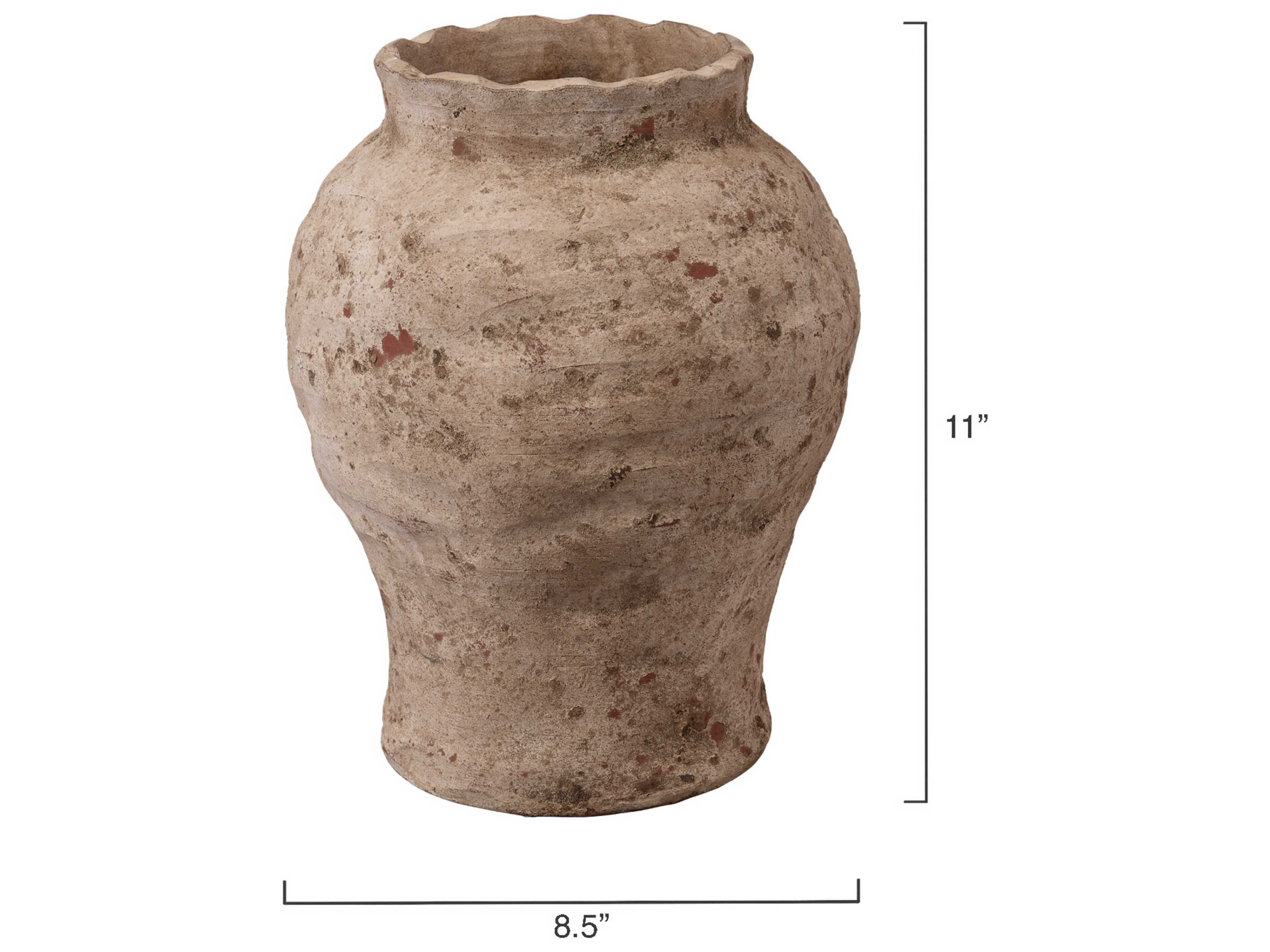 Jamie Young Grove Hazelnut Vase