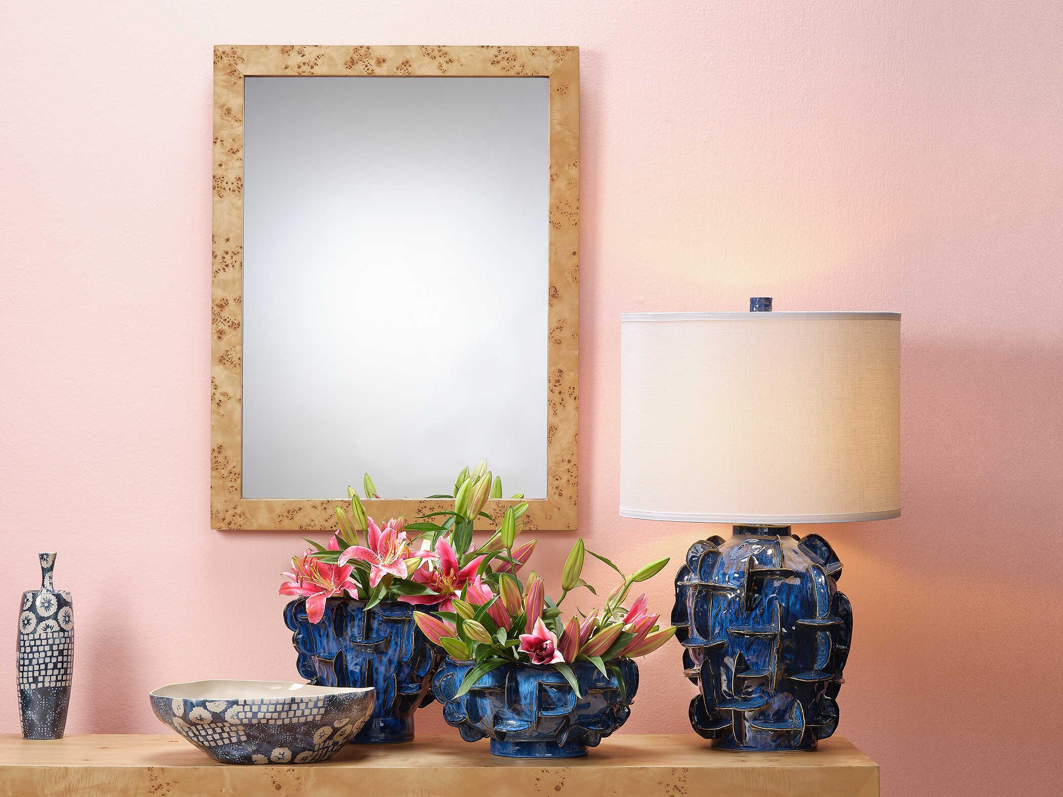 Jamie Young Cobalt Blue Helios Decorative Bowl