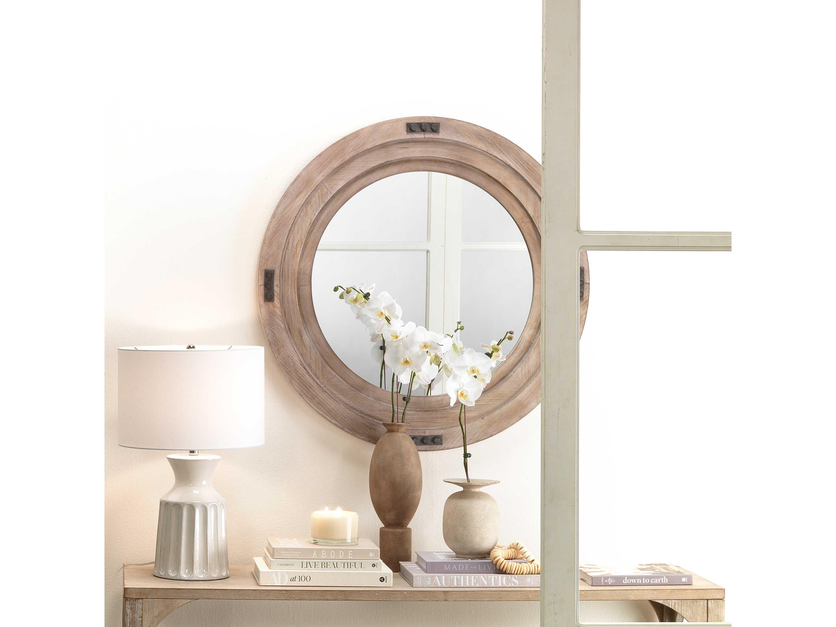 Jamie Young Highland Off White Ceramic Vase