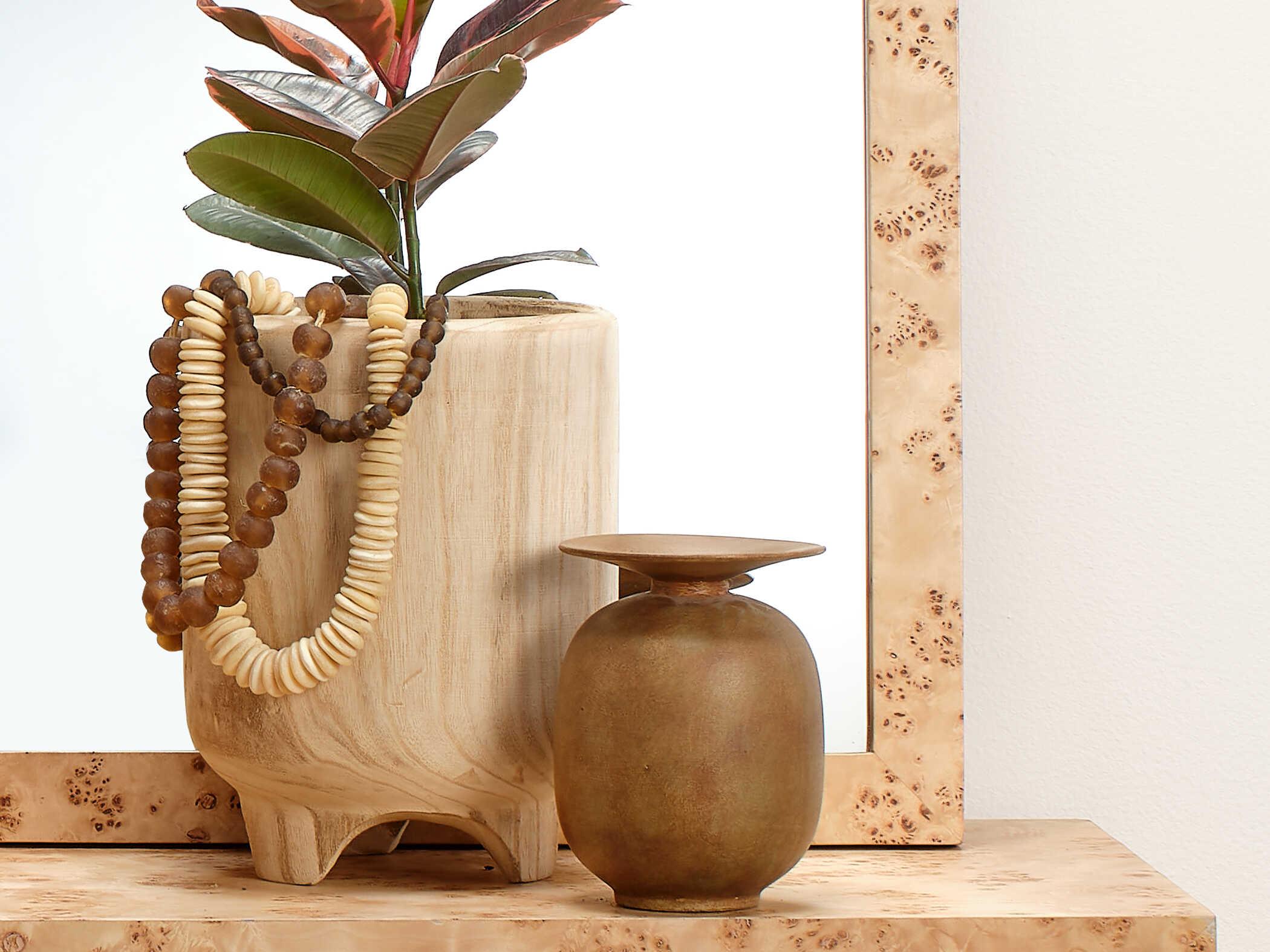 Jamie Young Highland Burnt Umber Vase