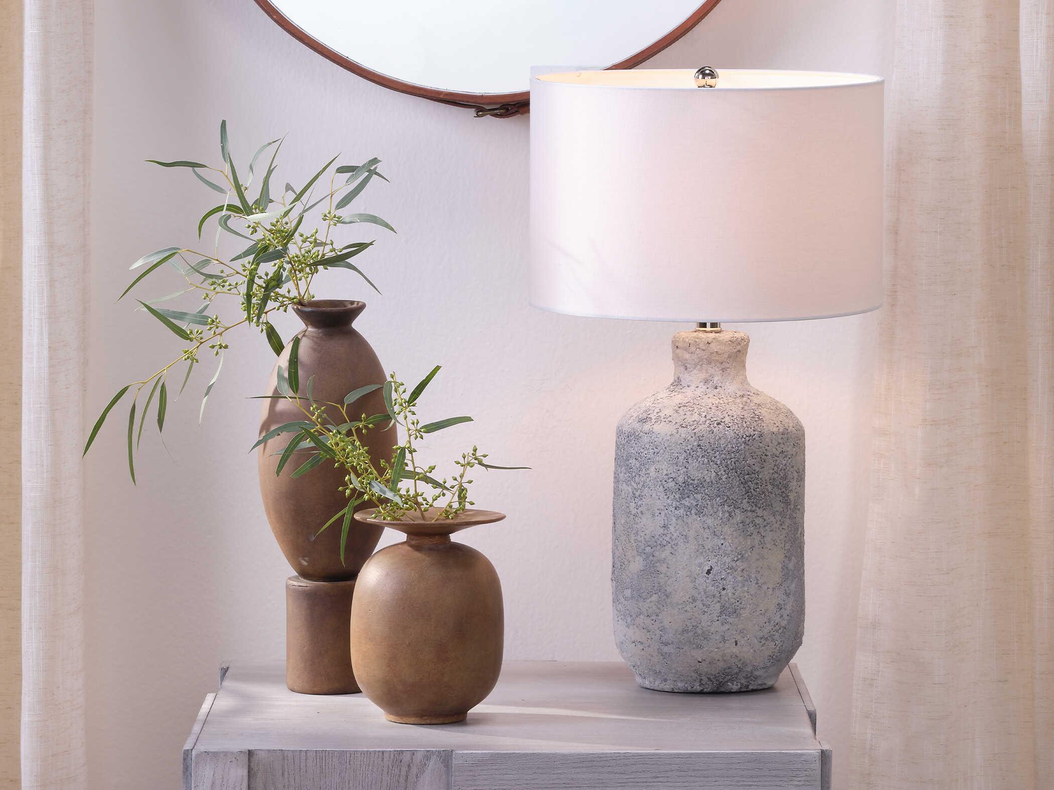 Jamie Young Highland Burnt Umber Vase