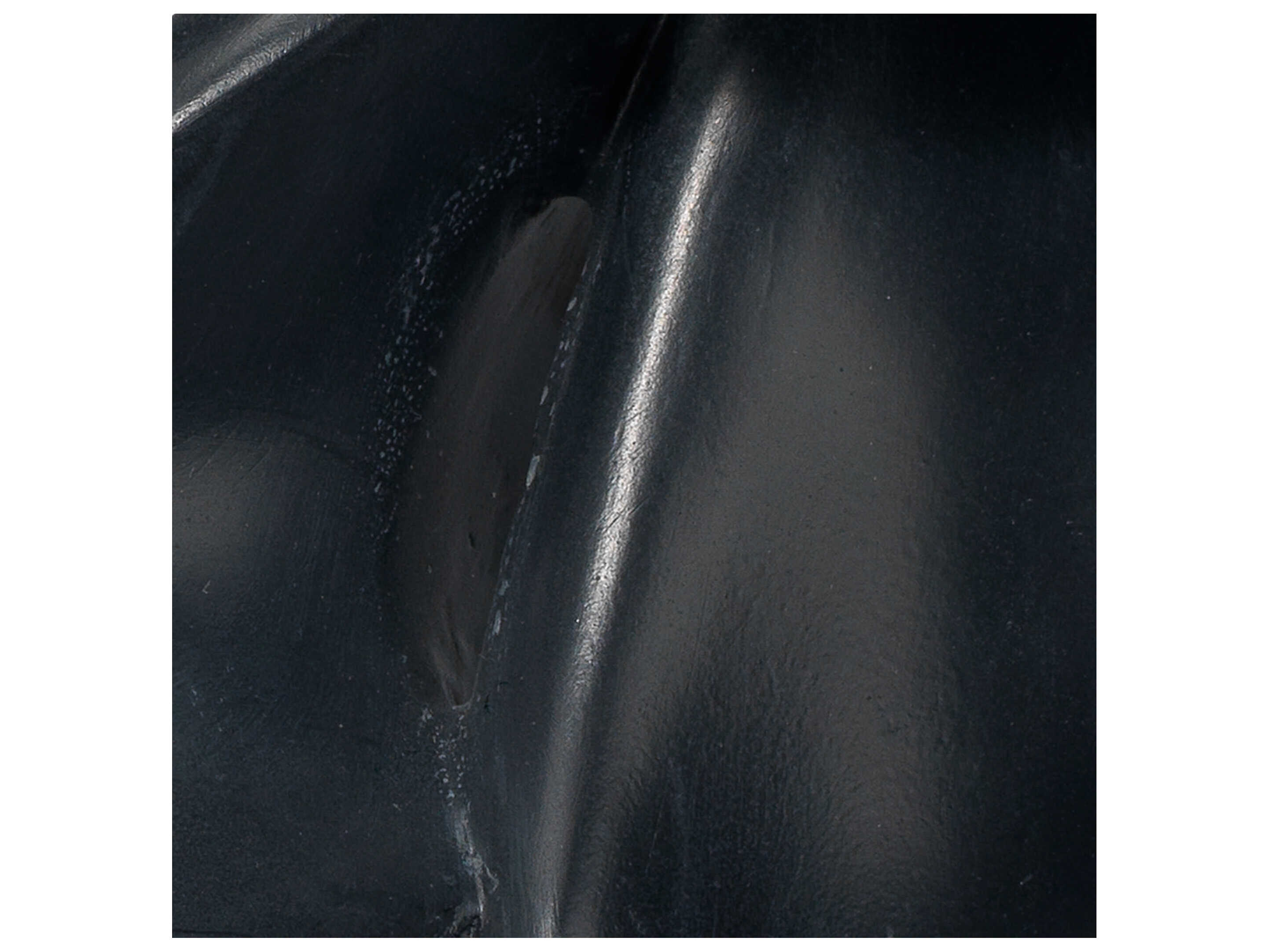 Jamie Young Intertwined Black Resin Sculpture