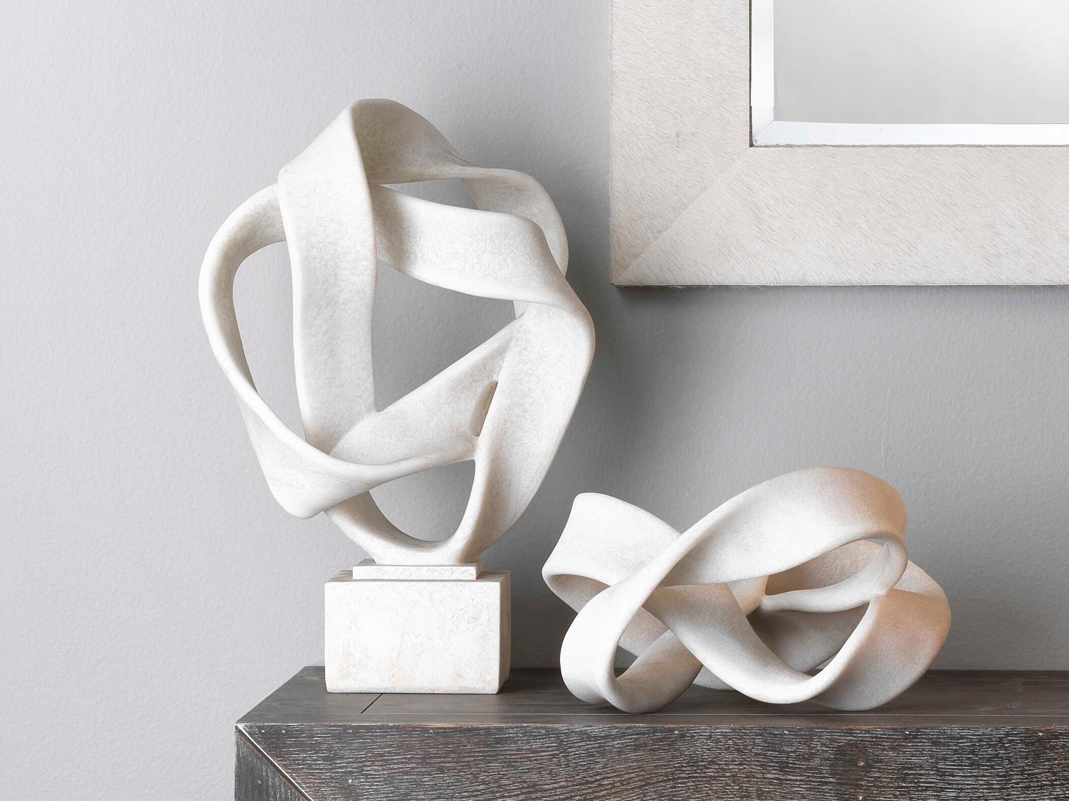 Jamie Young Off White Sculpture