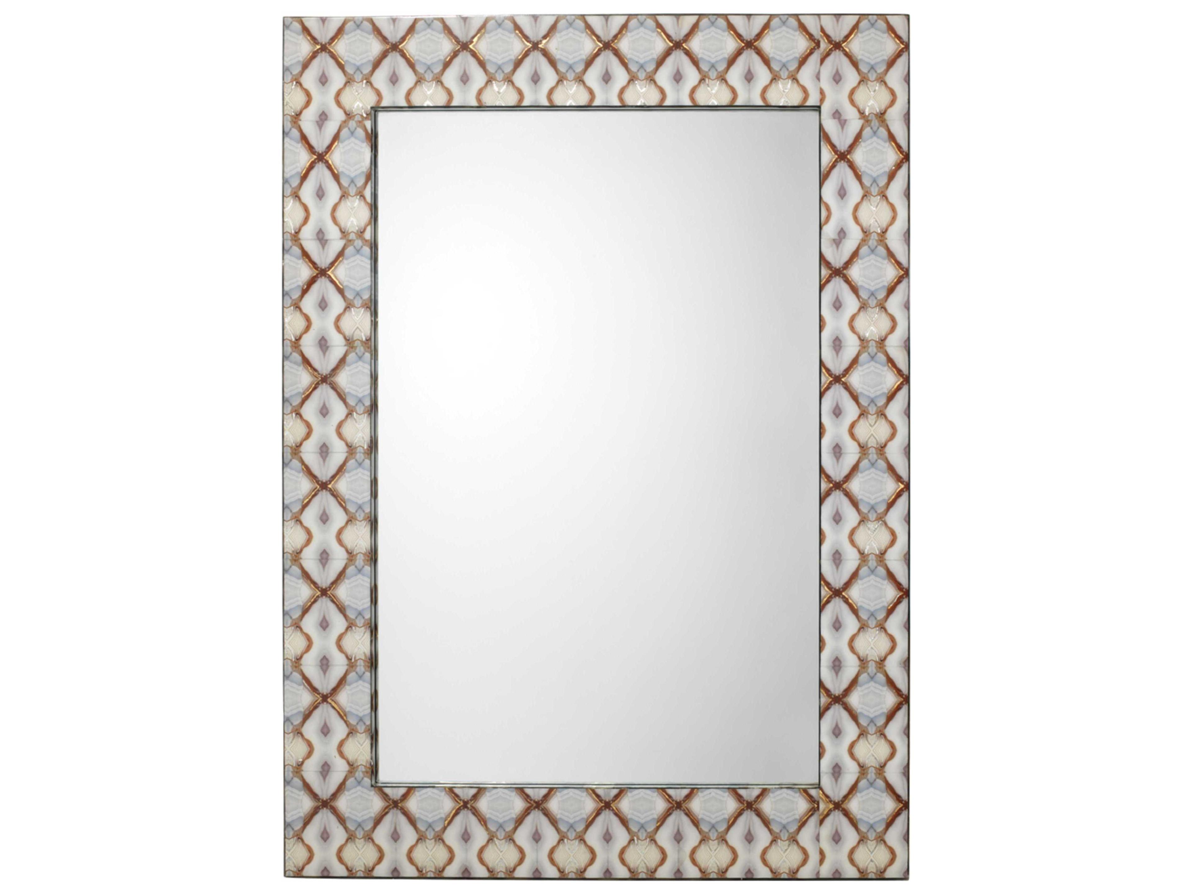 Jamie Young Kaleidoscope Rectangular Wall Mirror