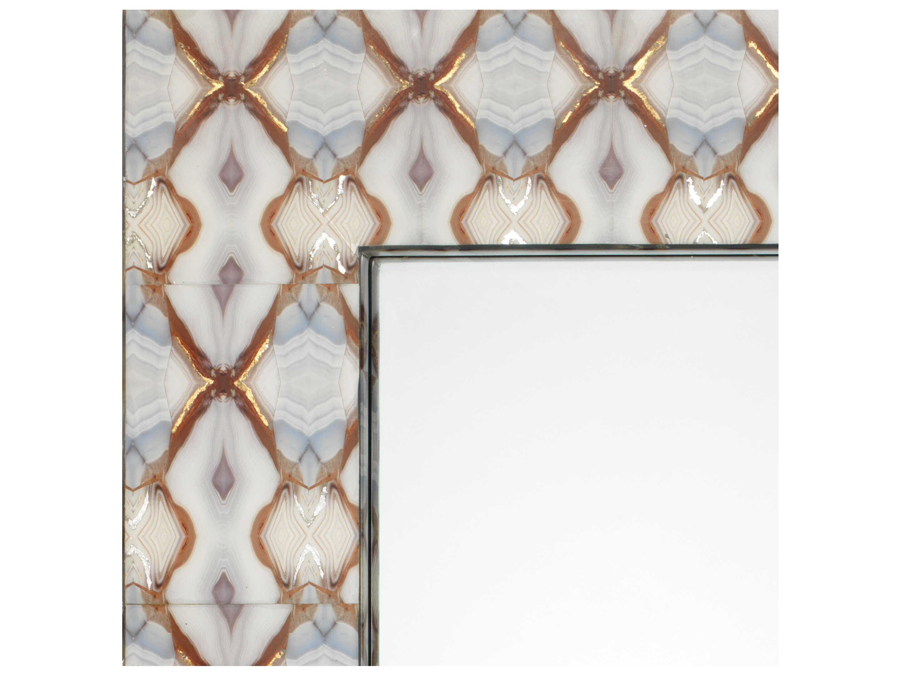 Jamie Young Kaleidoscope Rectangular Wall Mirror