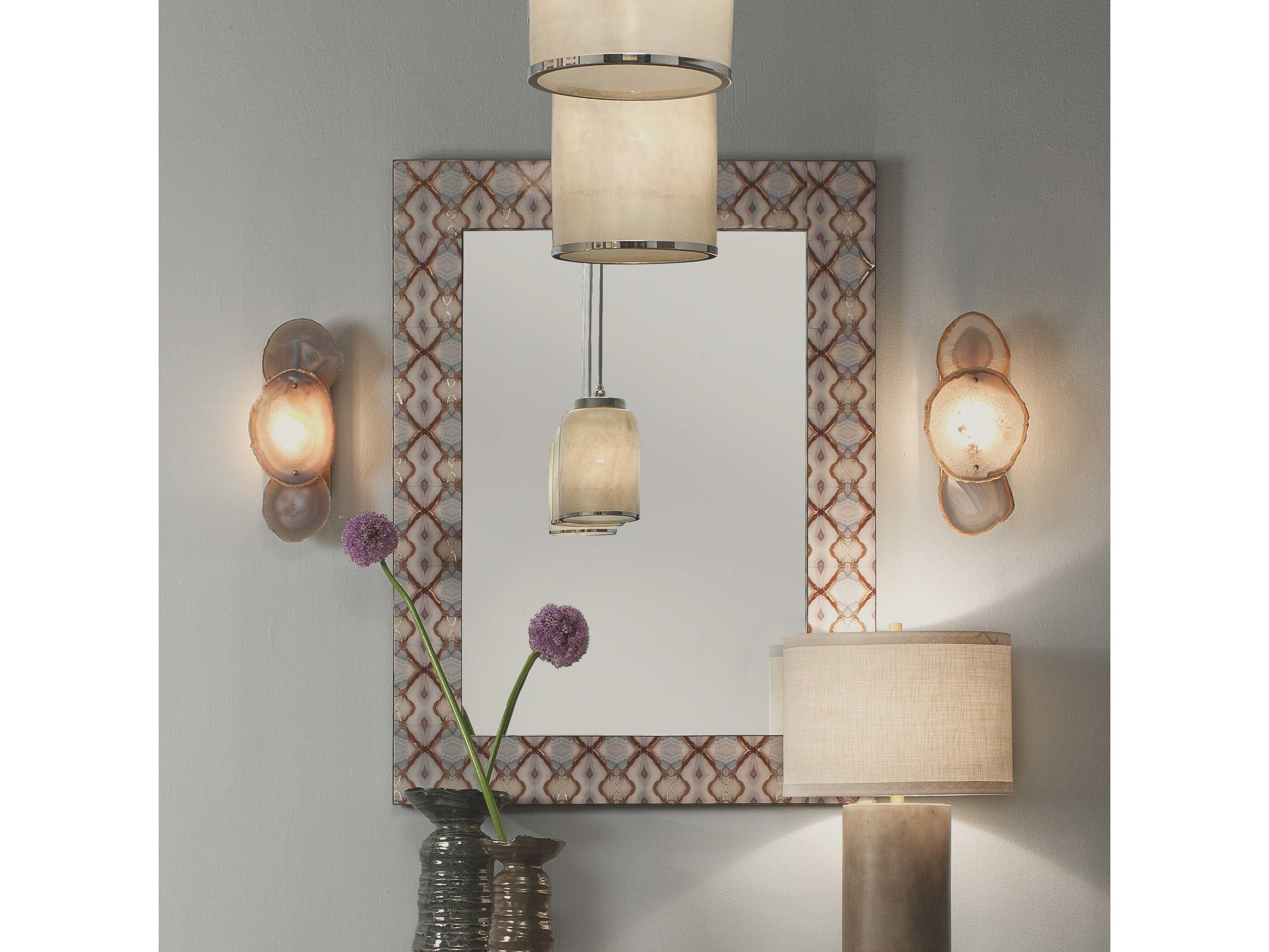 Jamie Young Kaleidoscope Rectangular Wall Mirror