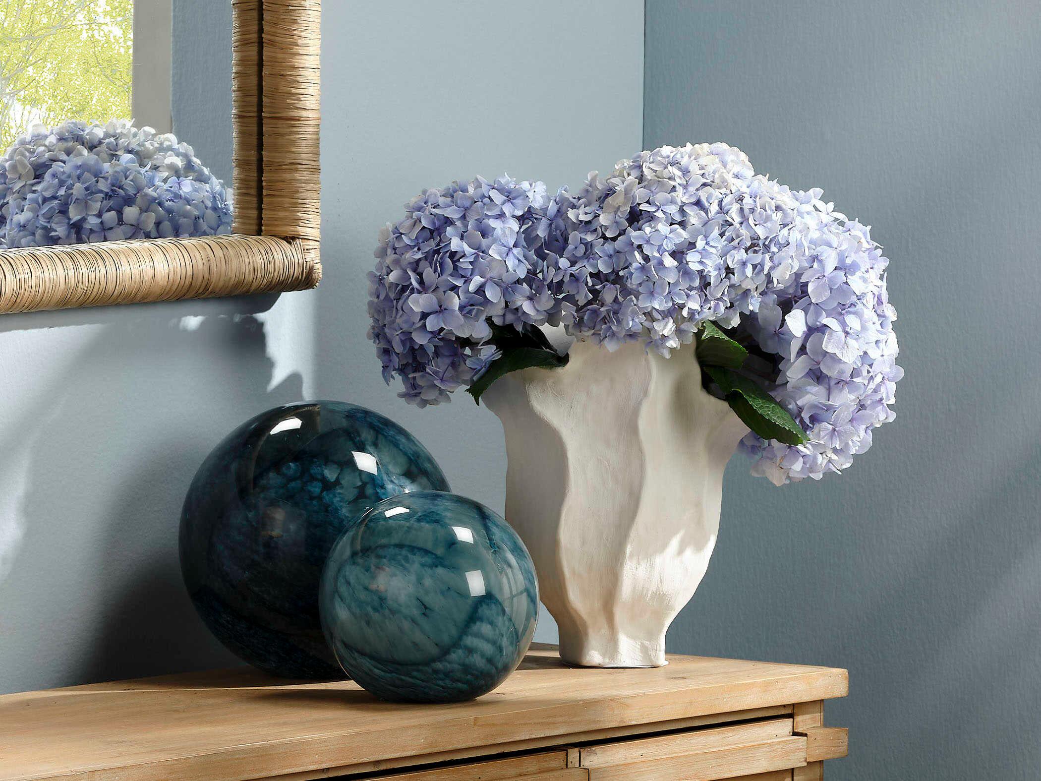 Jamie Young Lilly White Vase