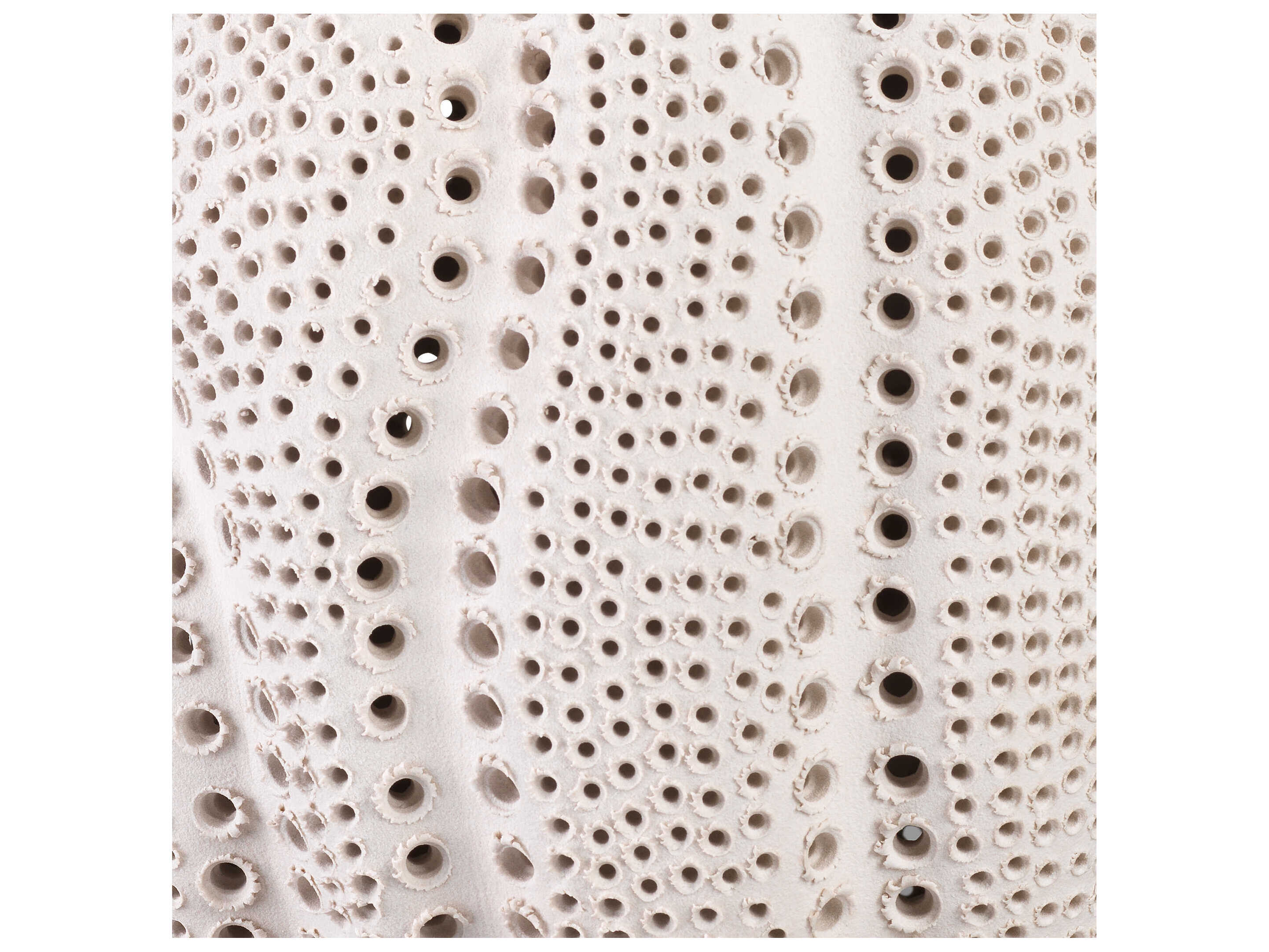 Jamie Young Lunar Matte White Porcelain Decorative Accent