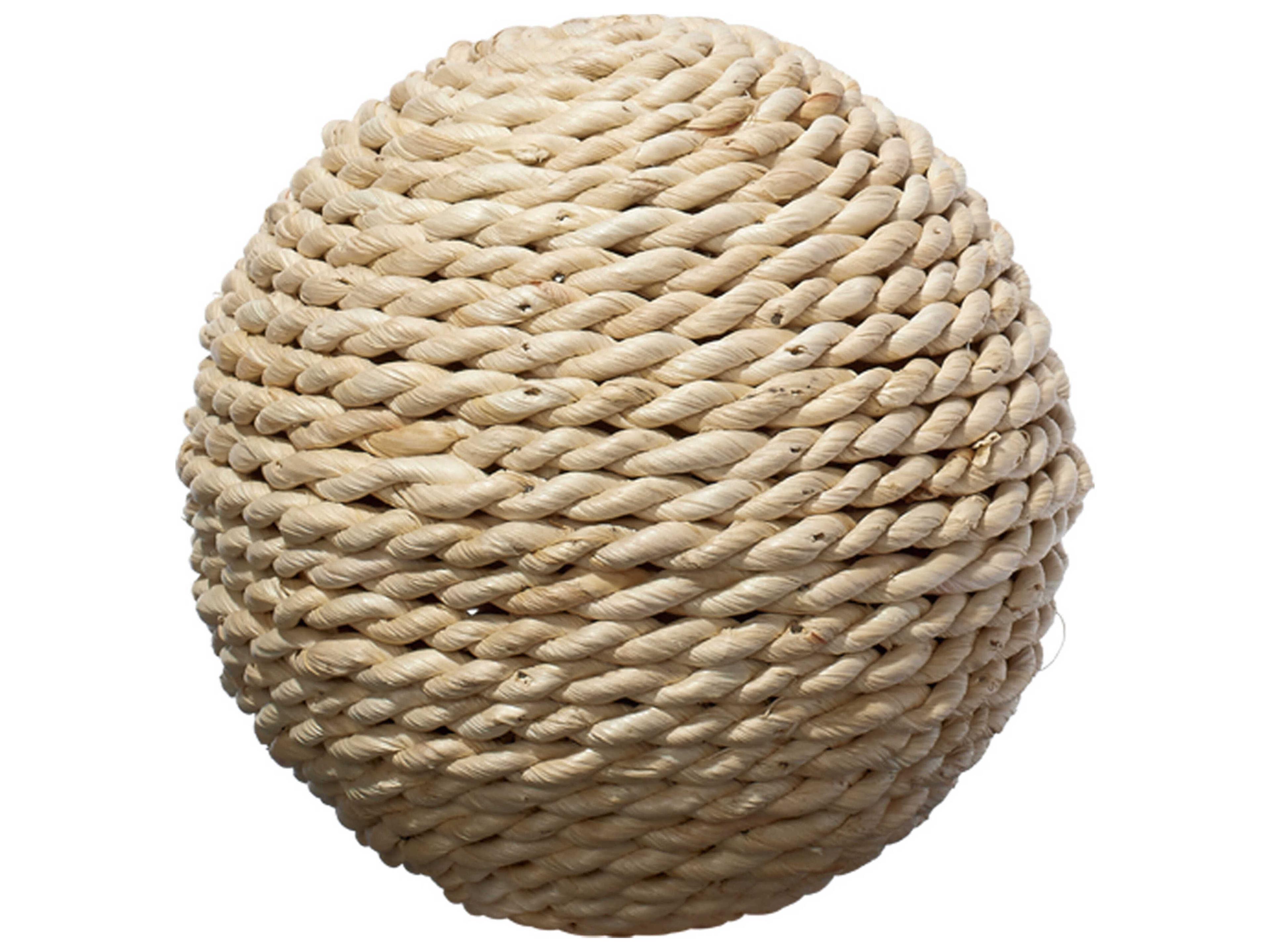 Jamie Young Natural Malibu Balls Set of 3