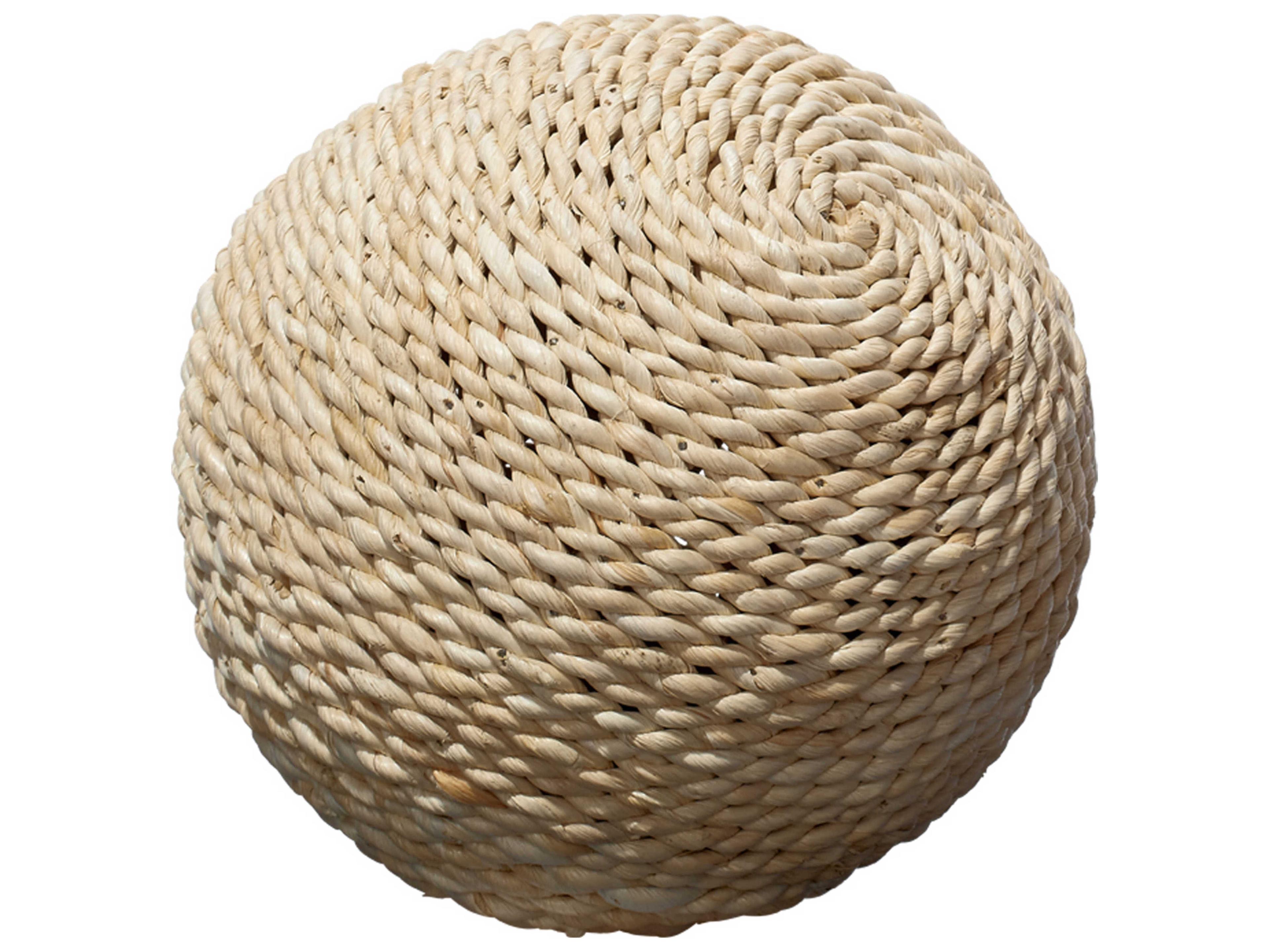 Jamie Young Natural Malibu Balls Set of 3