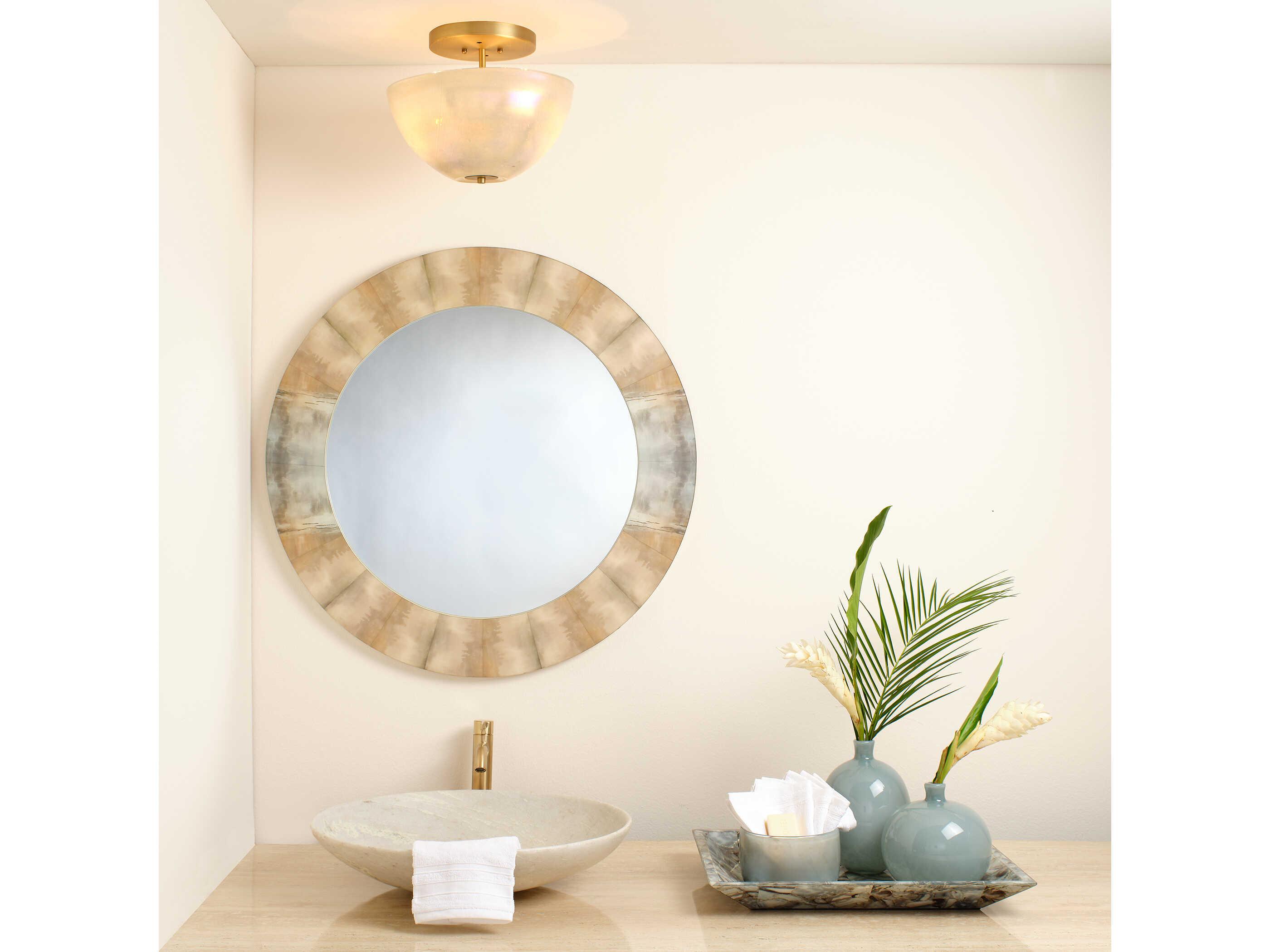 Jamie Young Minx Grey Glass Decorative Vases Set of 2