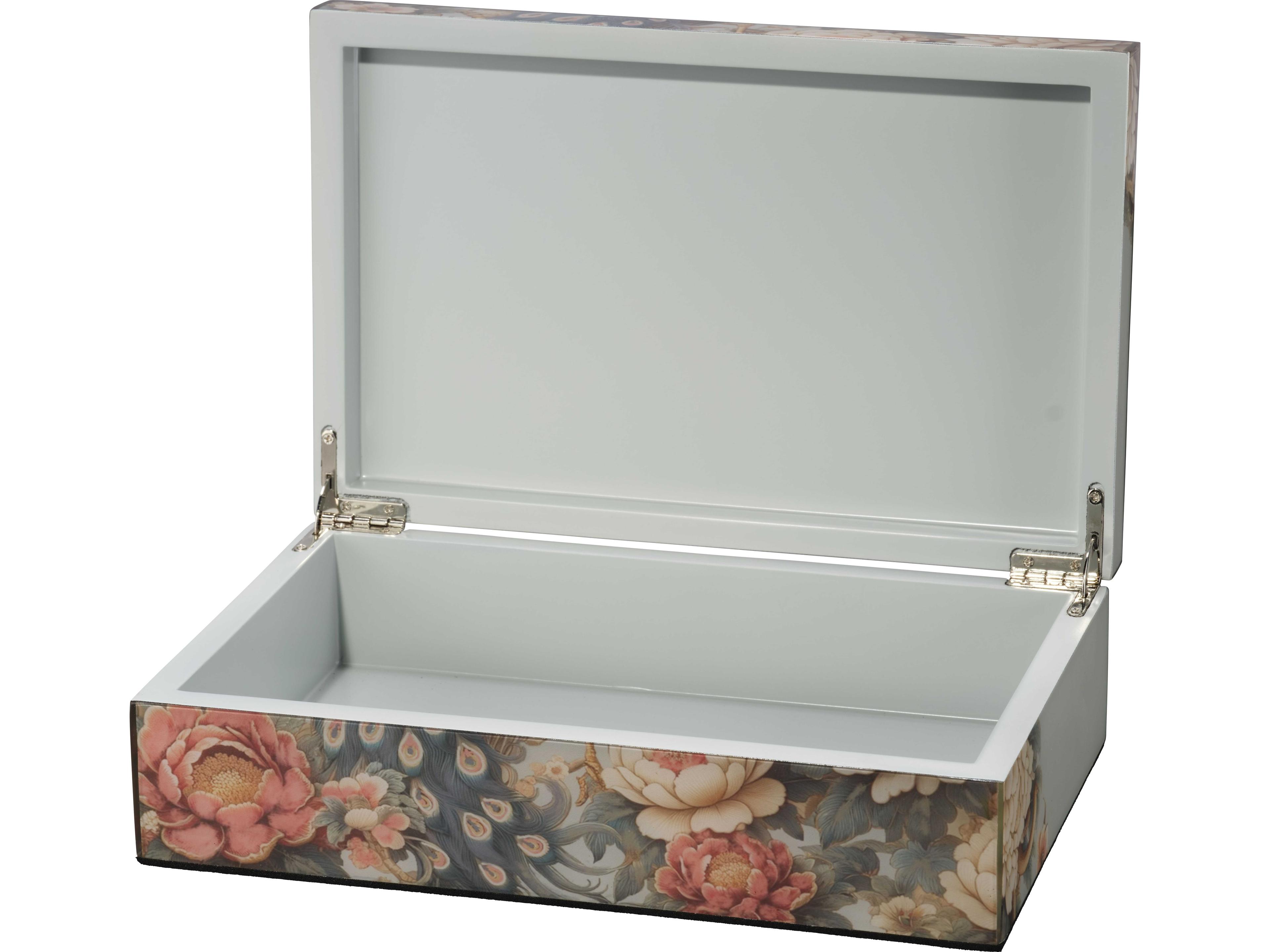 Jamie Young Mural Blue Jewelry Box