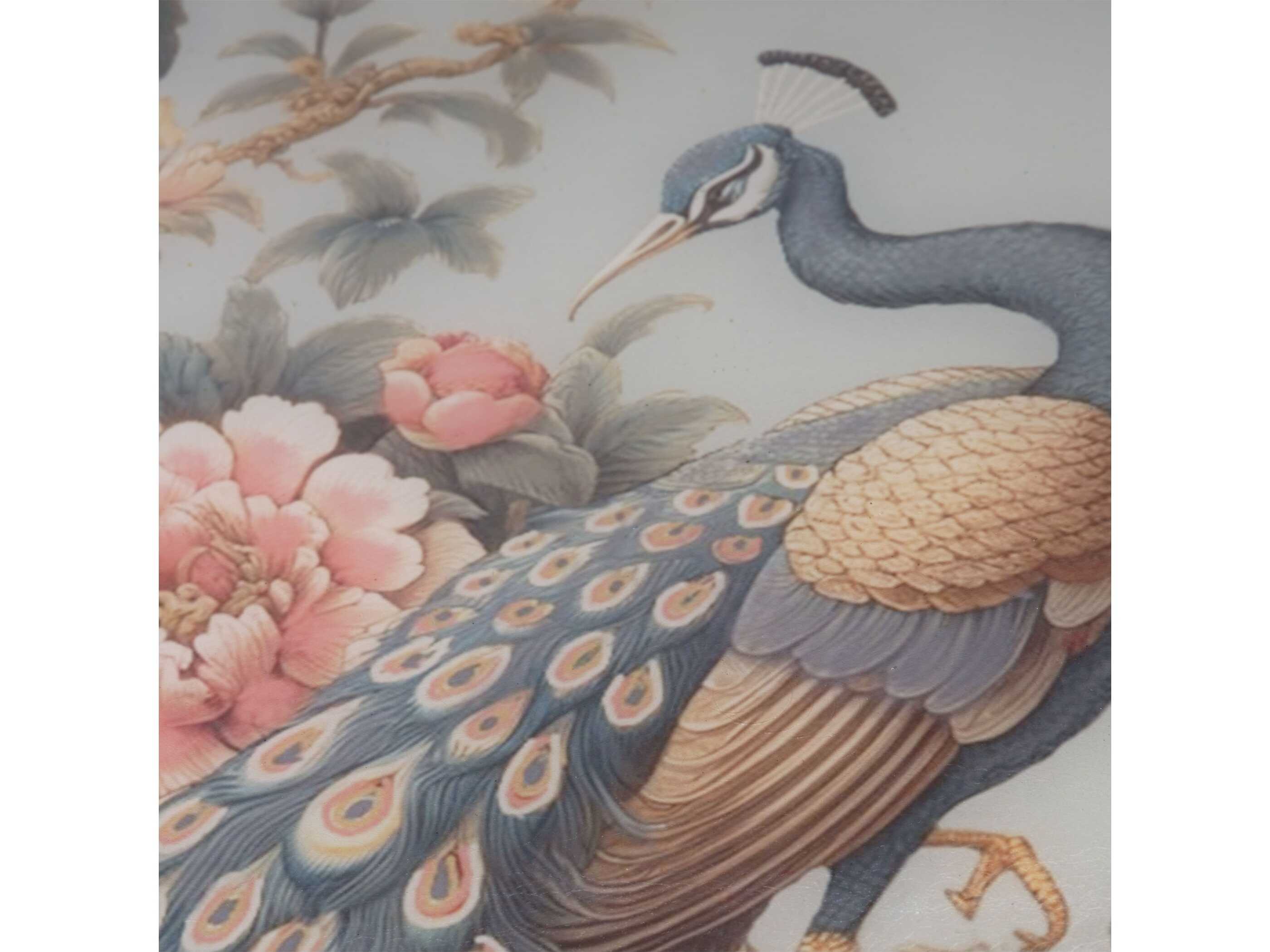 Jamie Young Mural Blue Jewelry Box