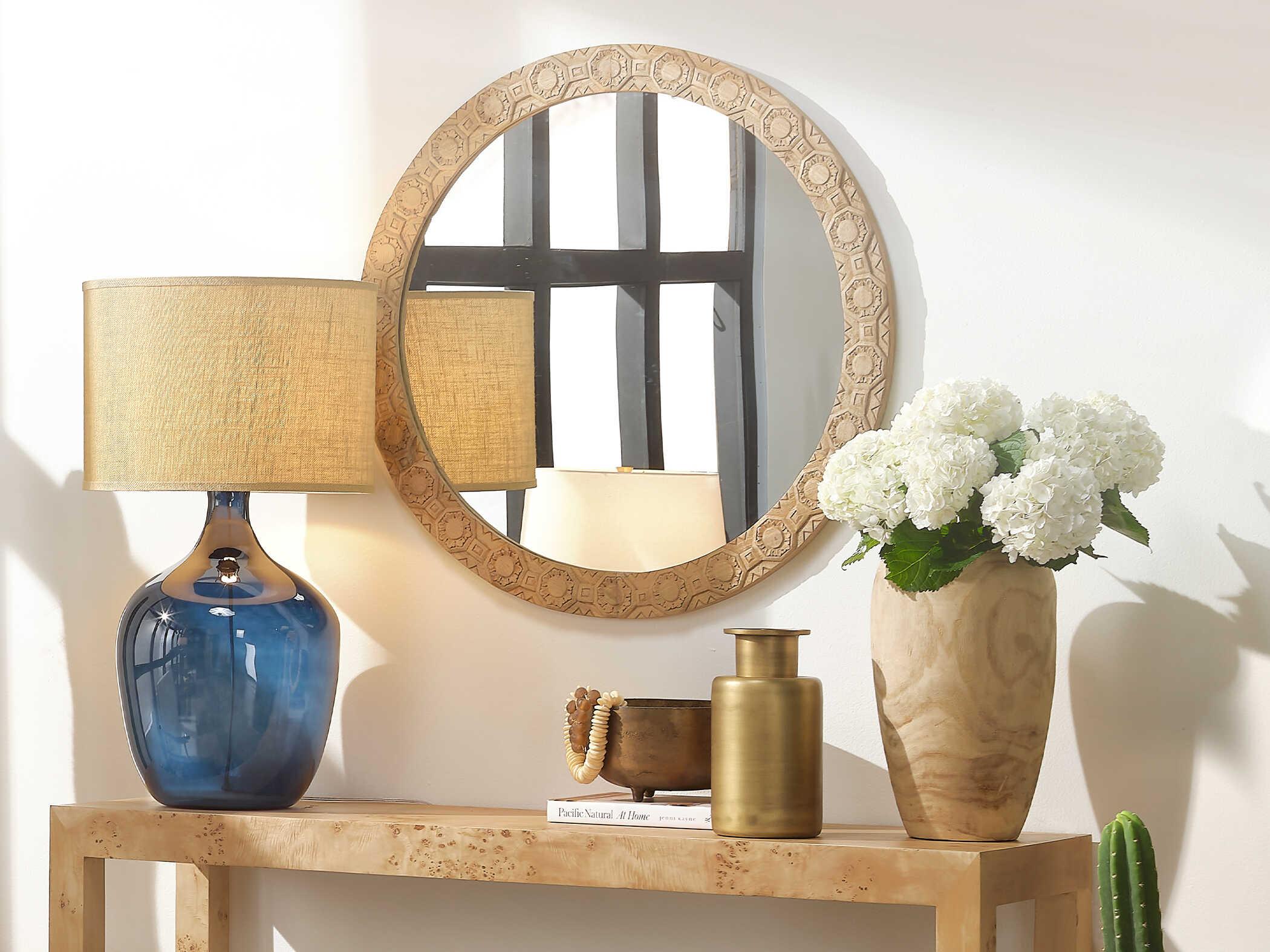 Jamie Young Natural Wood Vase