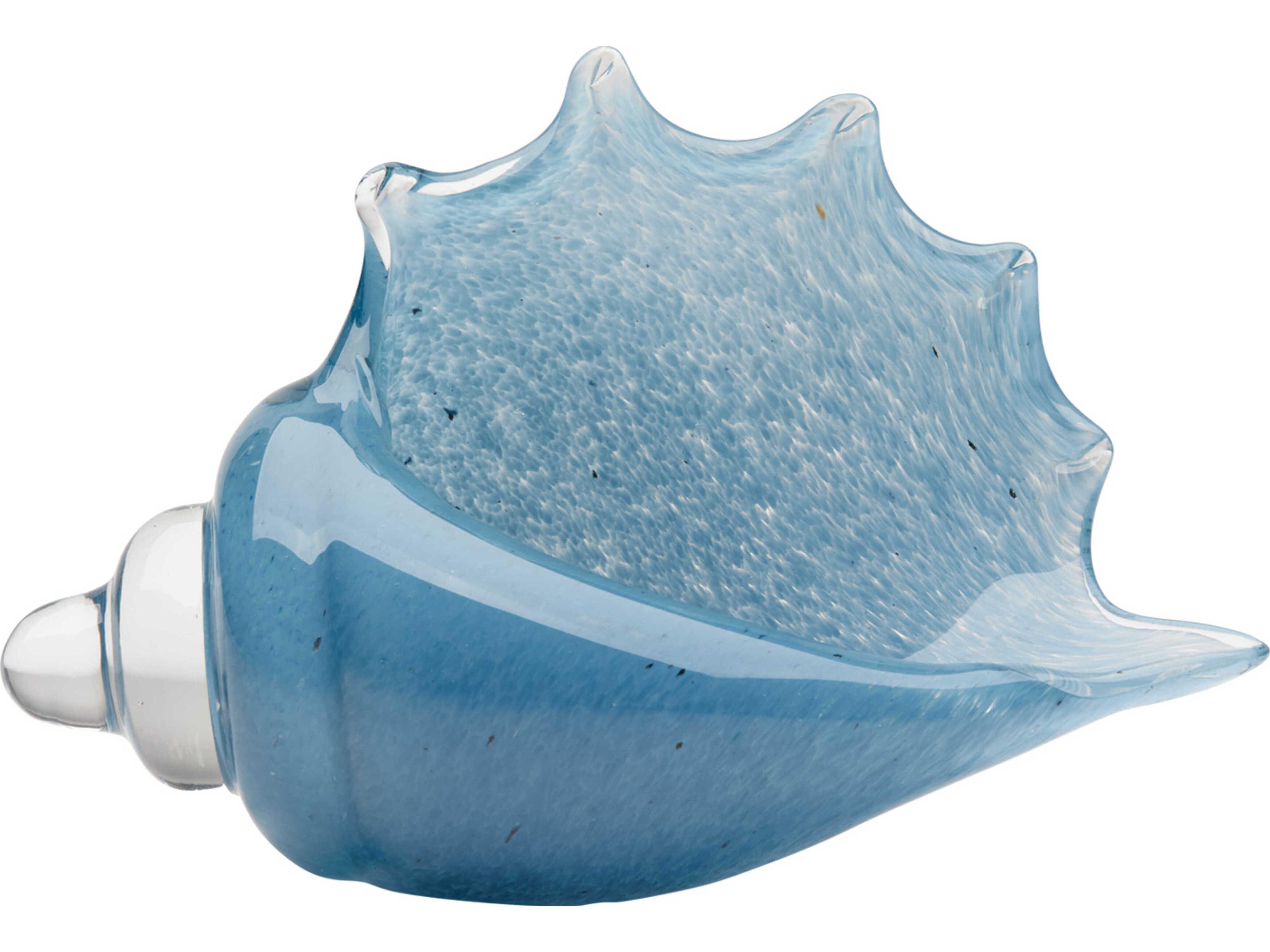 Jamie Young Blue Triton Shell