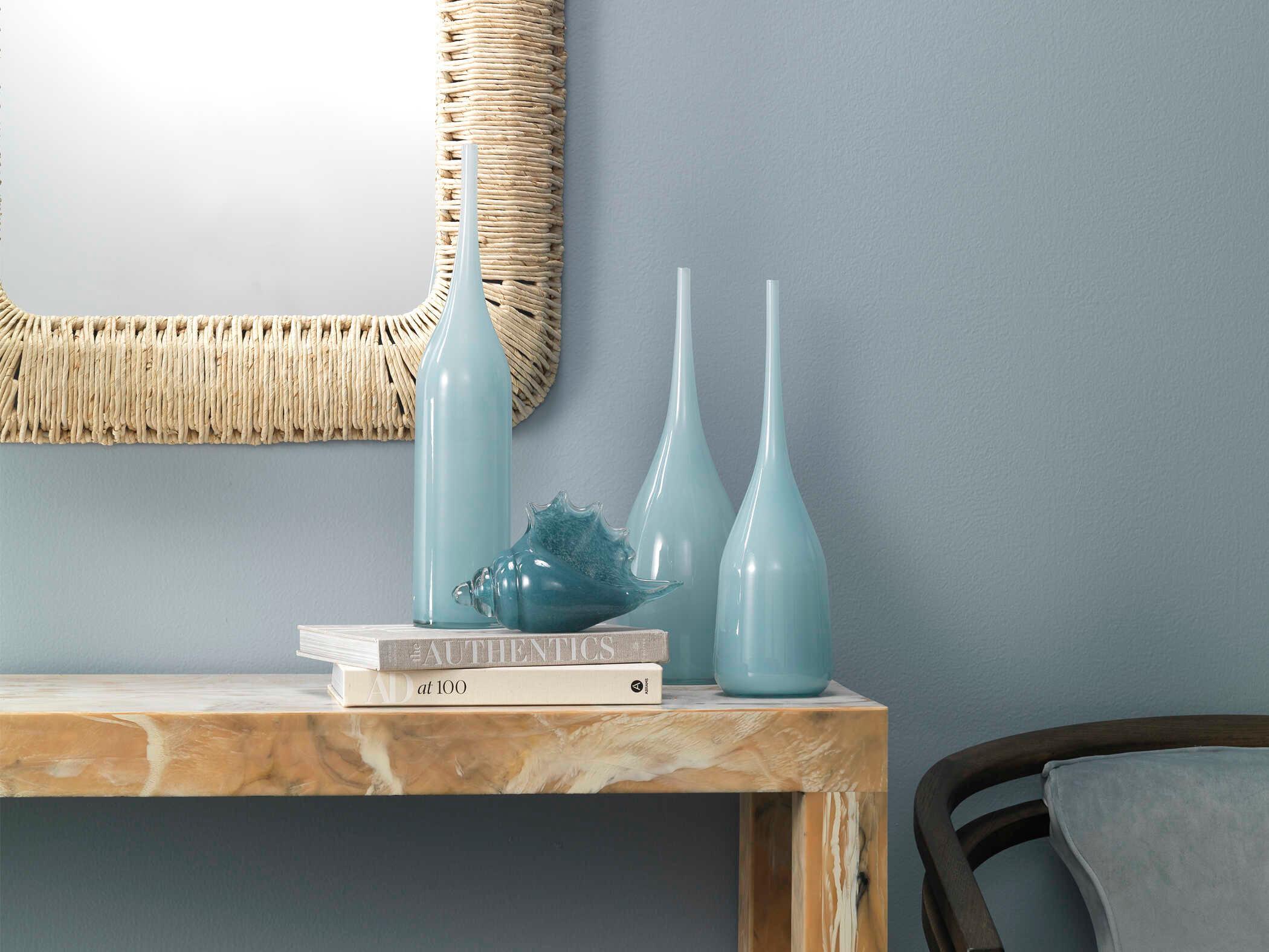 Jamie Young Blue Triton Shell