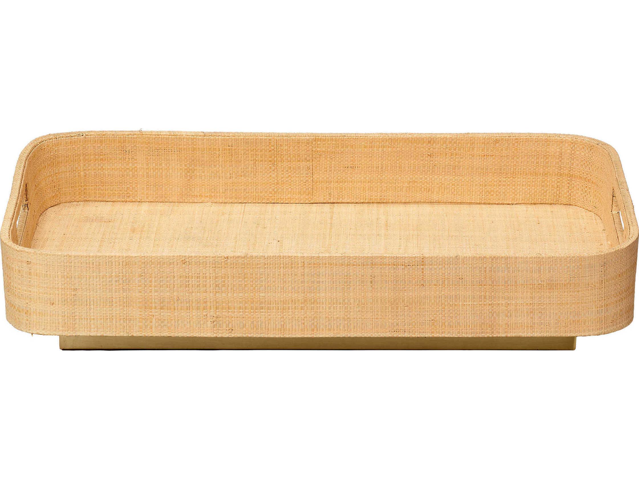 Jamie Young Utopia Footed Tray