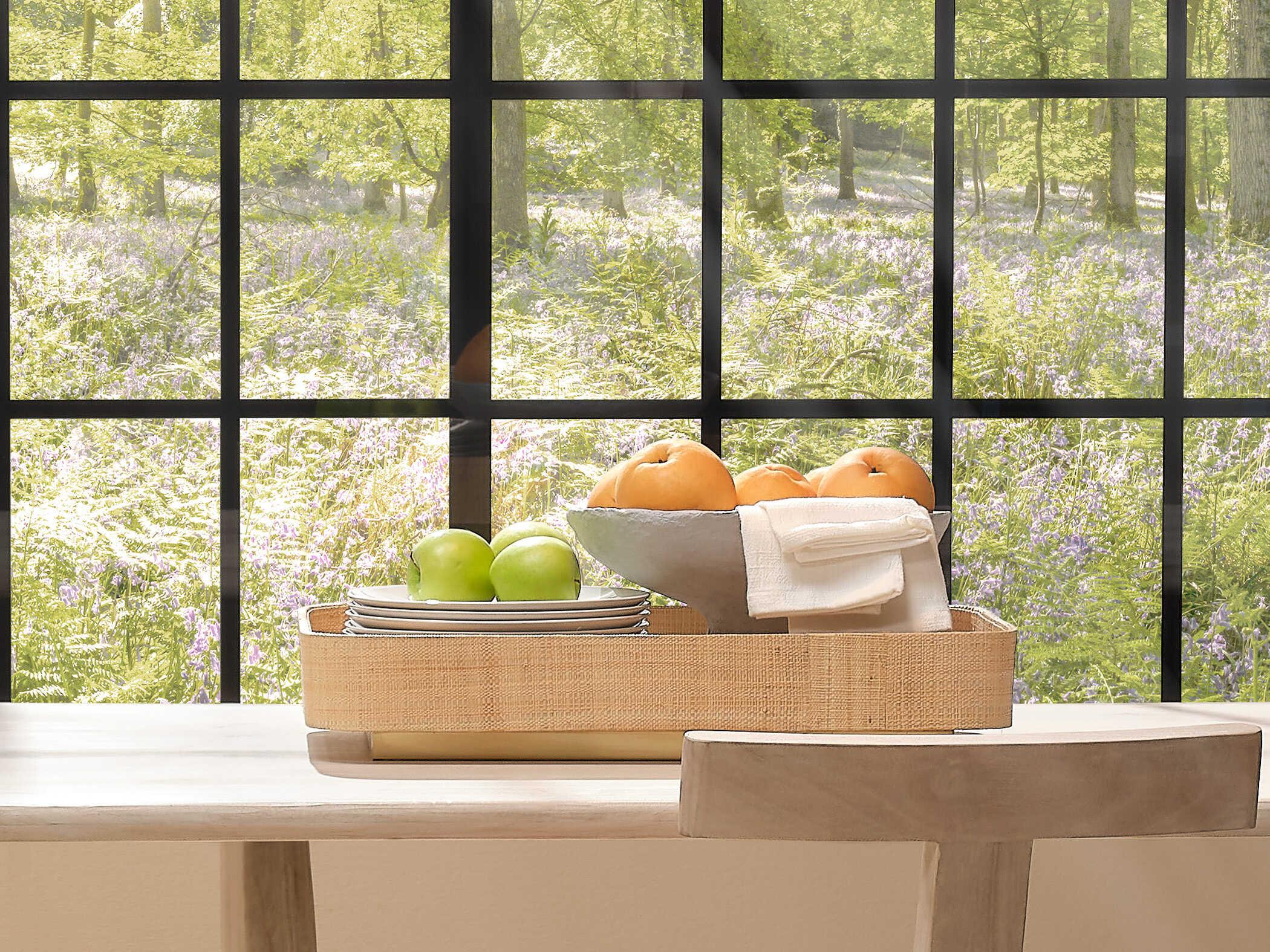 Jamie Young Utopia Footed Tray