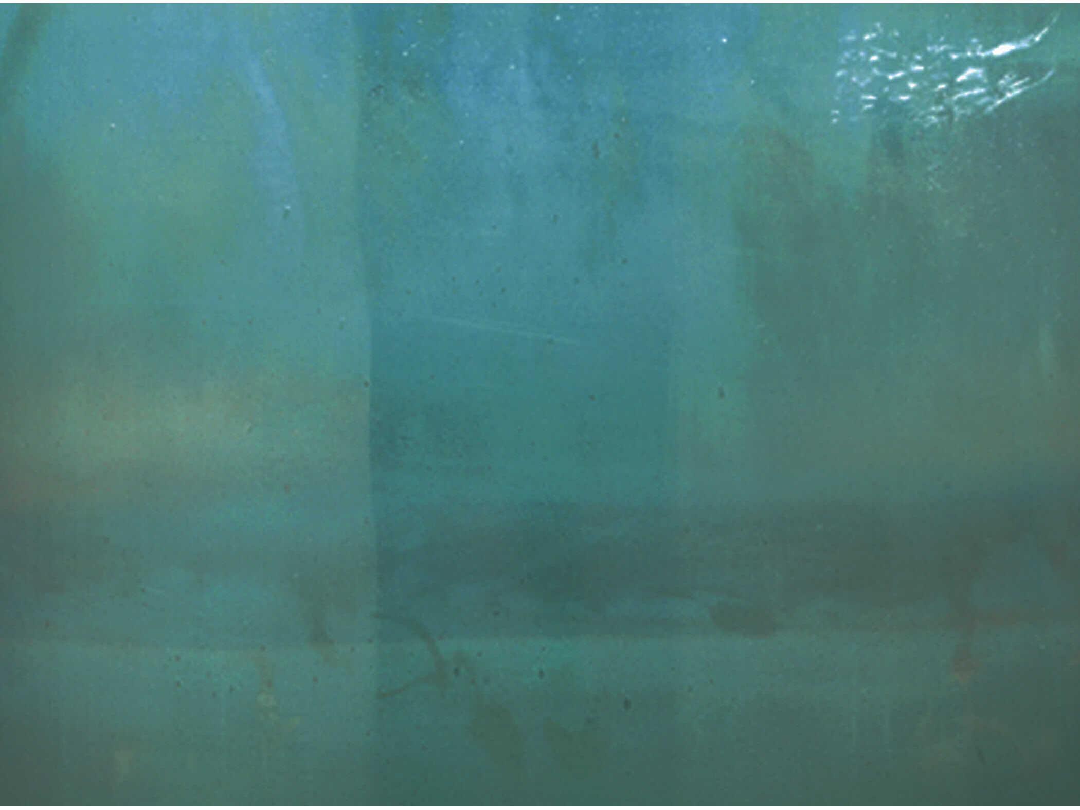 Jamie Young Vapor Metallic Aqua Vase