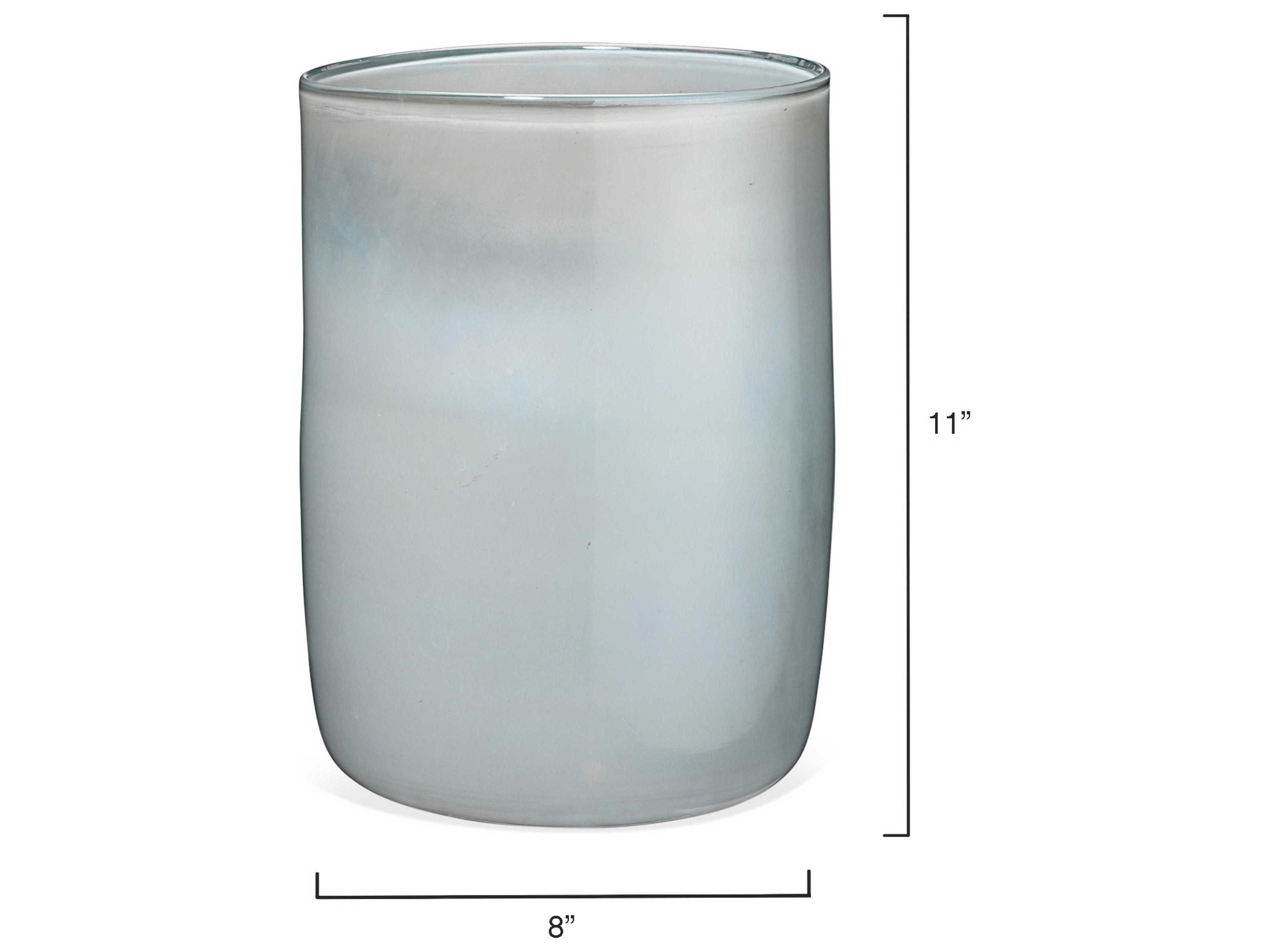 Jamie Young Vapor Metallic Opal Vase