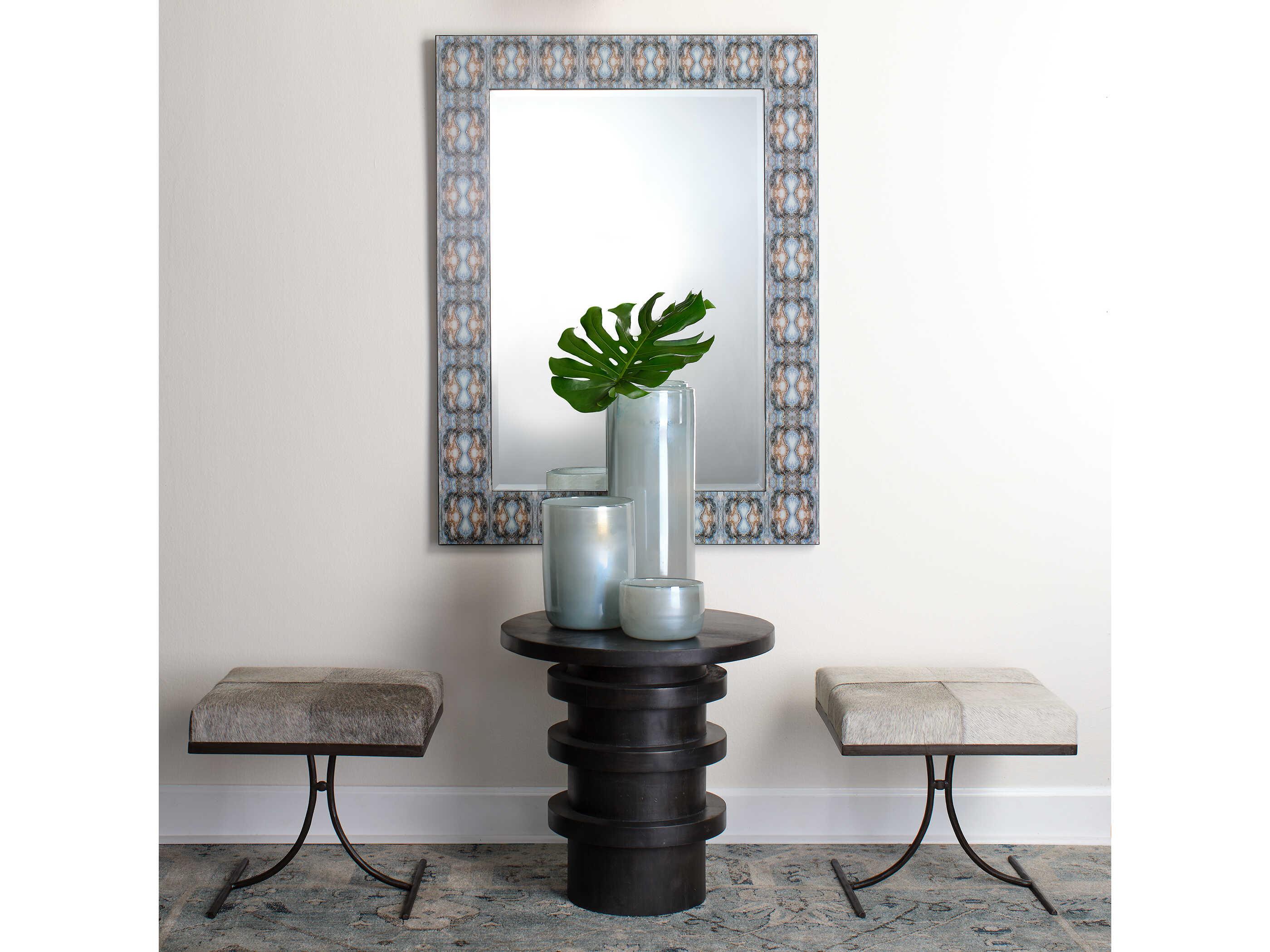 Jamie Young Vapor Metallic Opal Vase