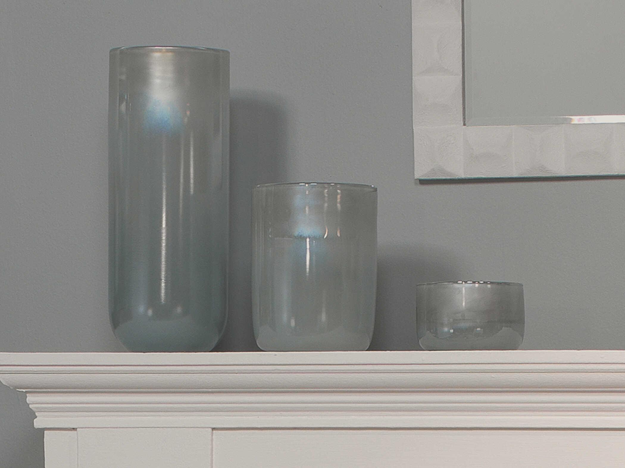 Jamie Young Vapor Metallic Opal Vase