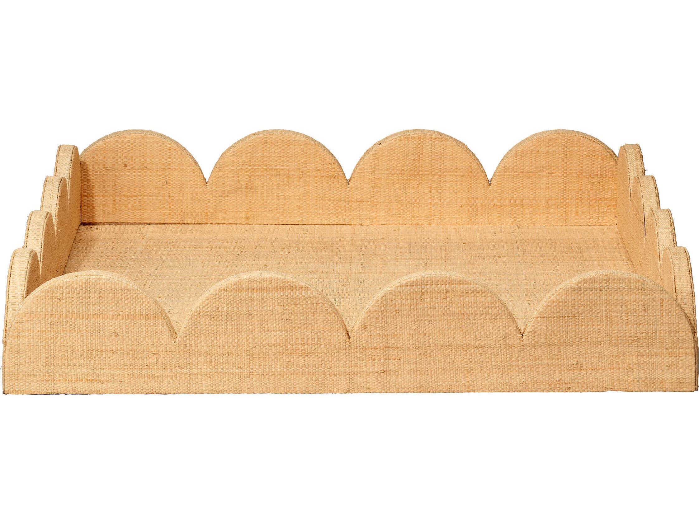 Jamie Young Wonderland Scalloped Tray