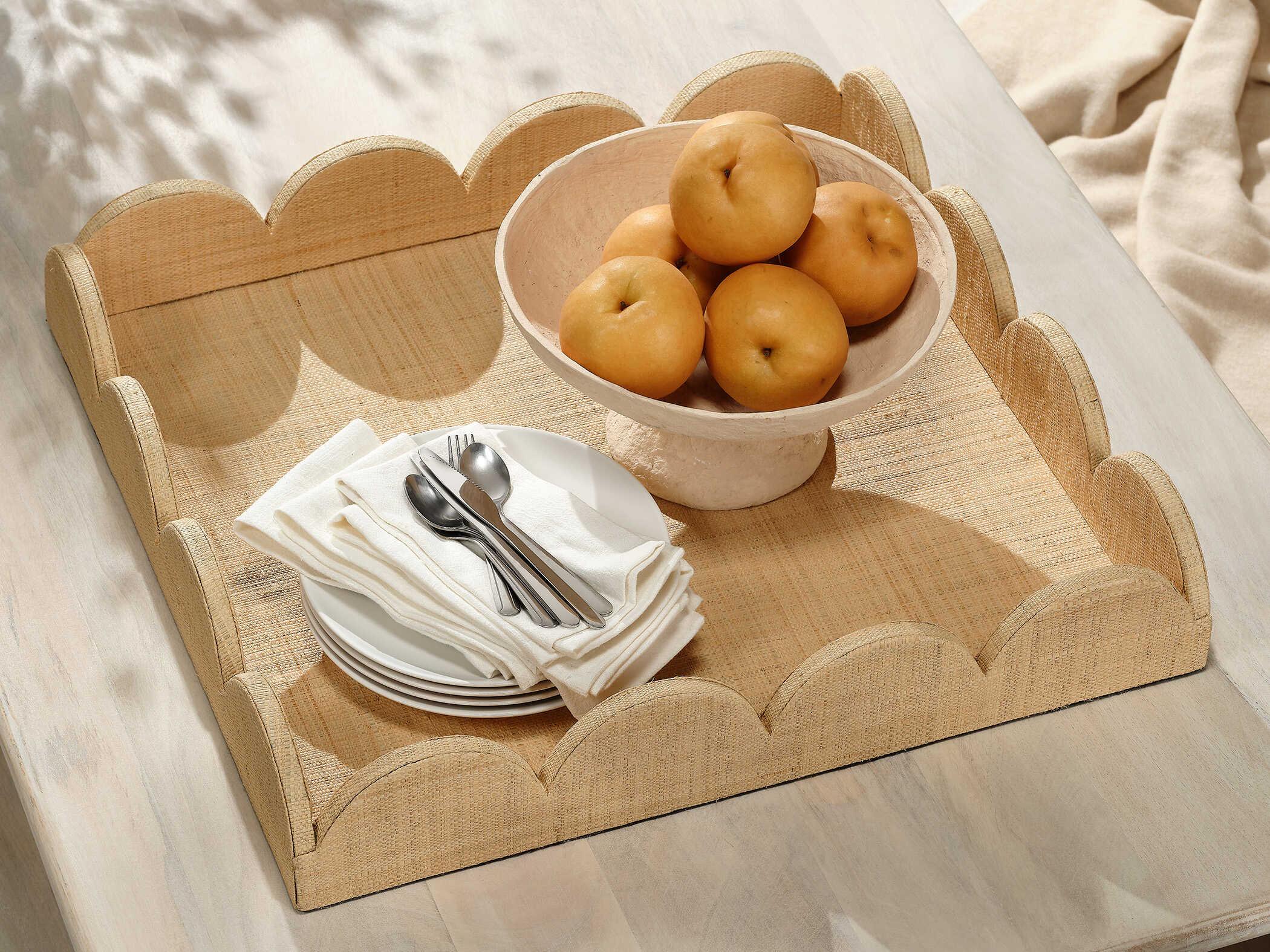 Jamie Young Wonderland Scalloped Tray