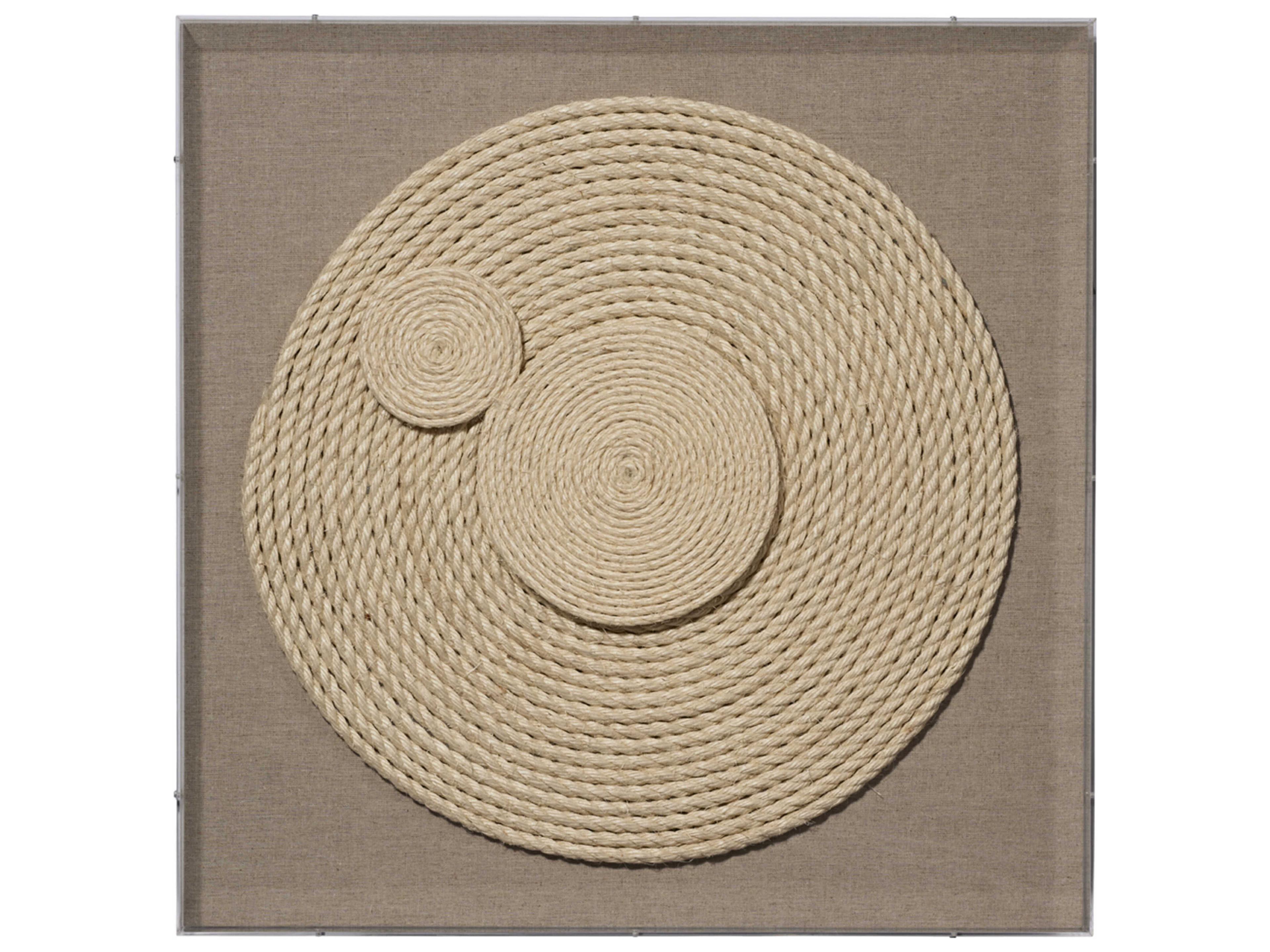 Jamie Young Barbados Natural / Off-White Shadow Box