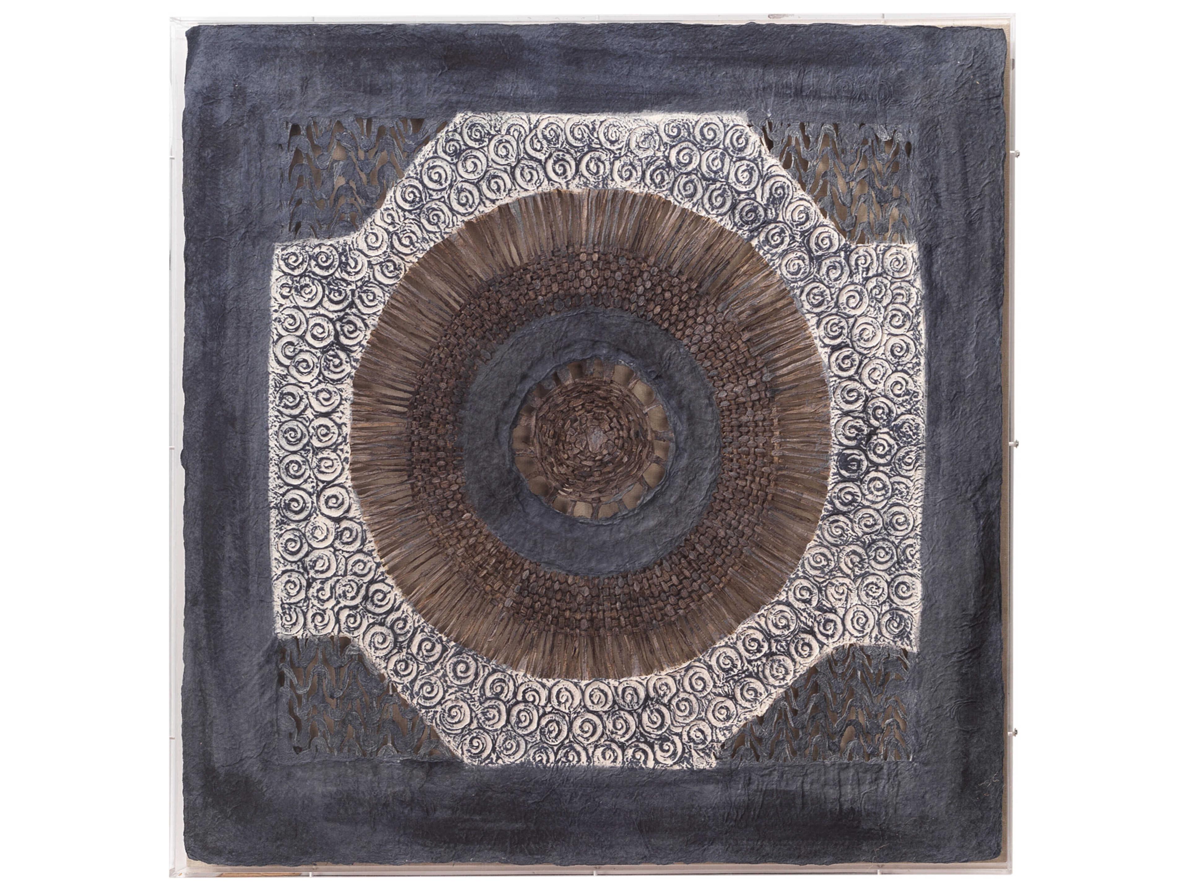 Jamie Young Indigo Paper Wall Art