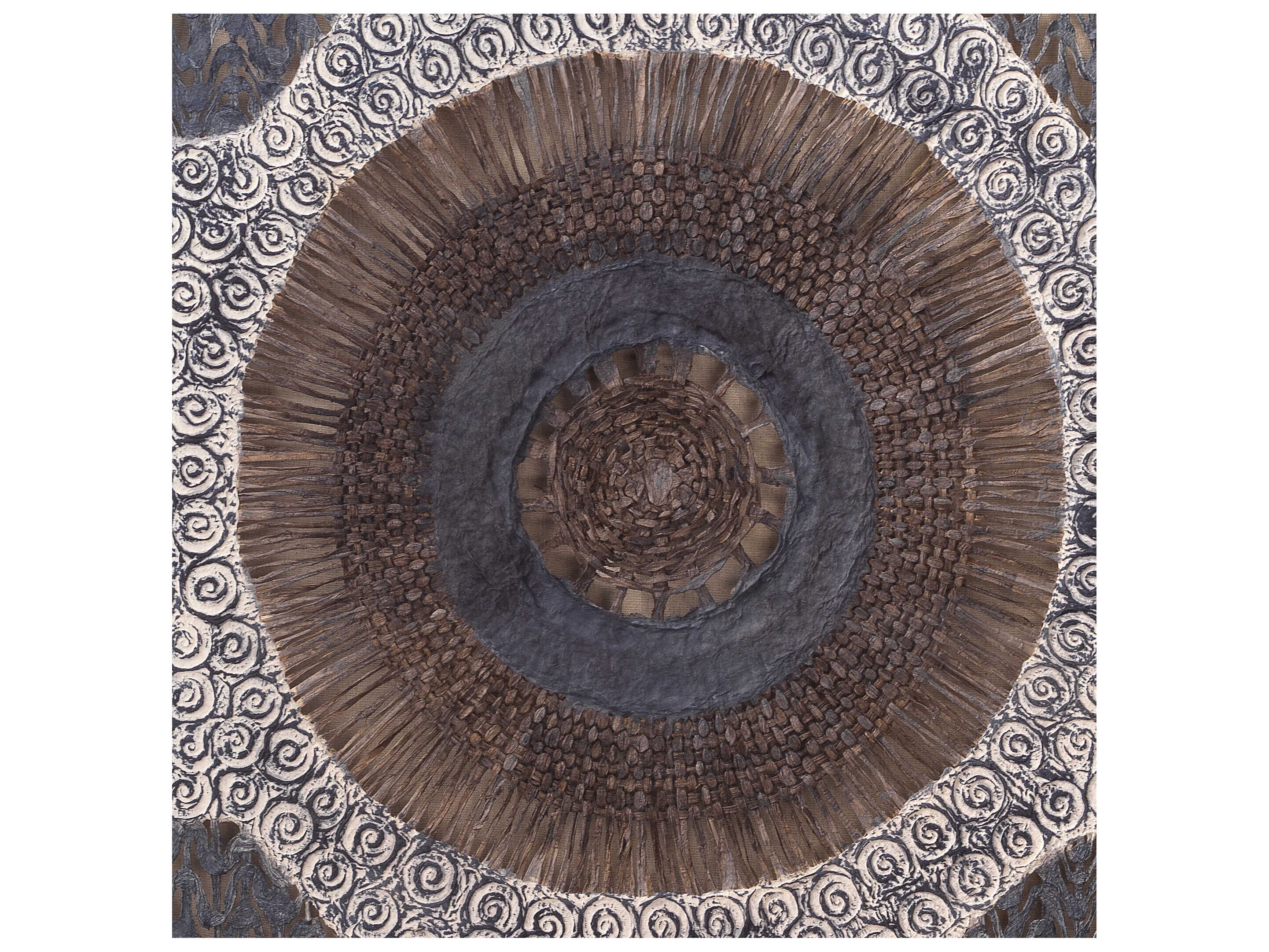 Jamie Young Indigo Paper Wall Art