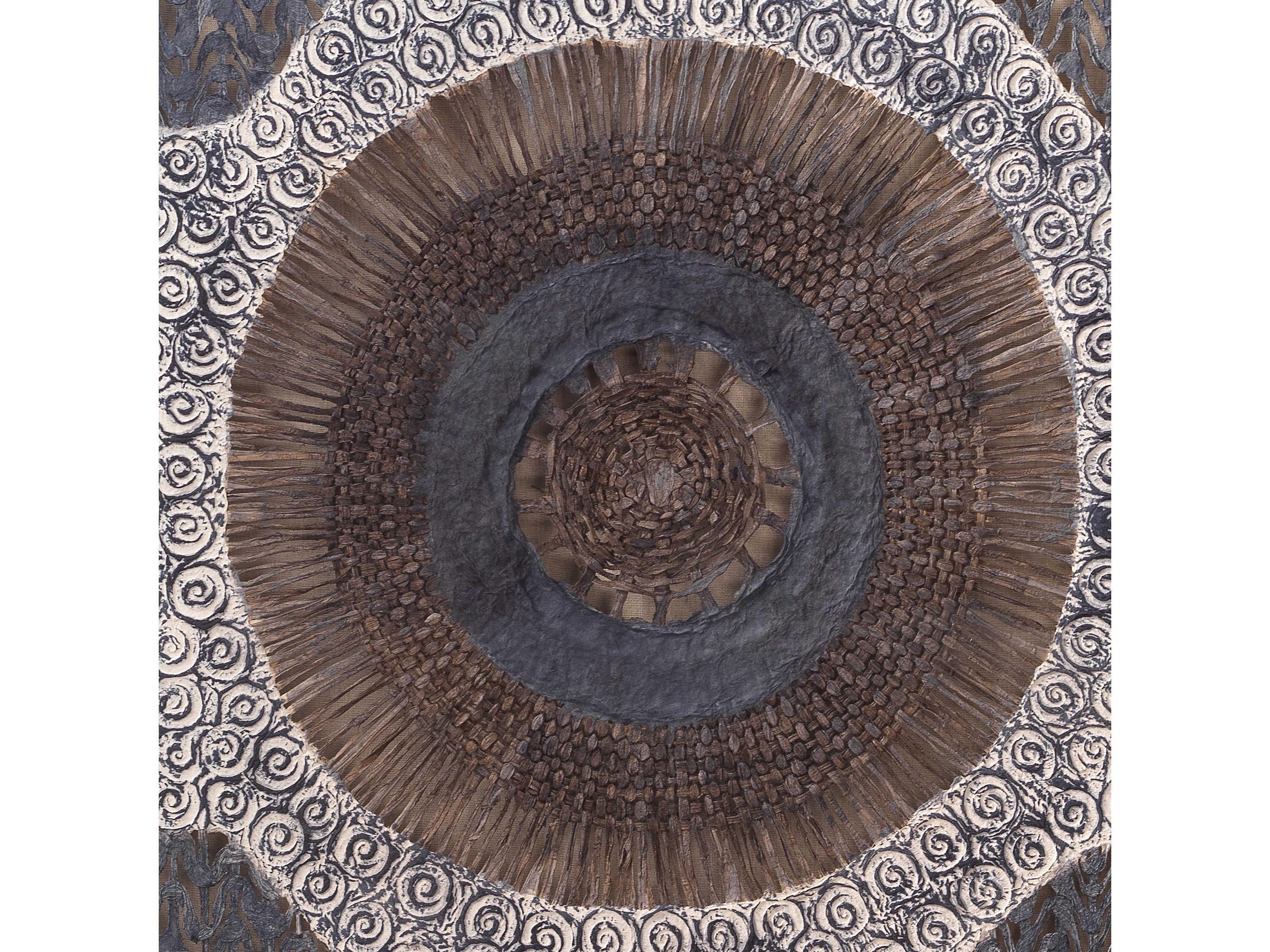 Jamie Young Indigo Paper Wall Art