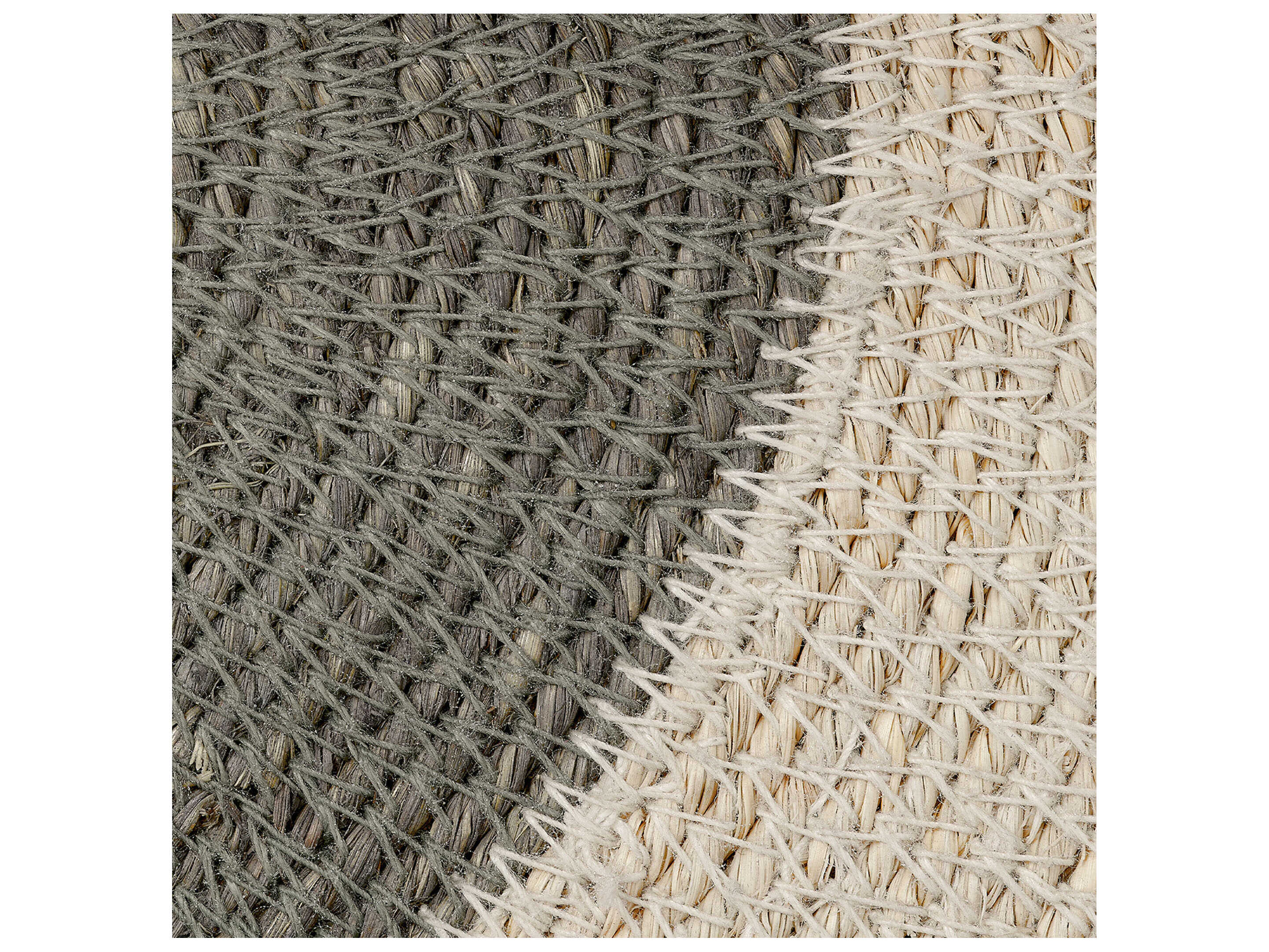 Jamie Young Sundial Teal Seagrass Round Wall Art