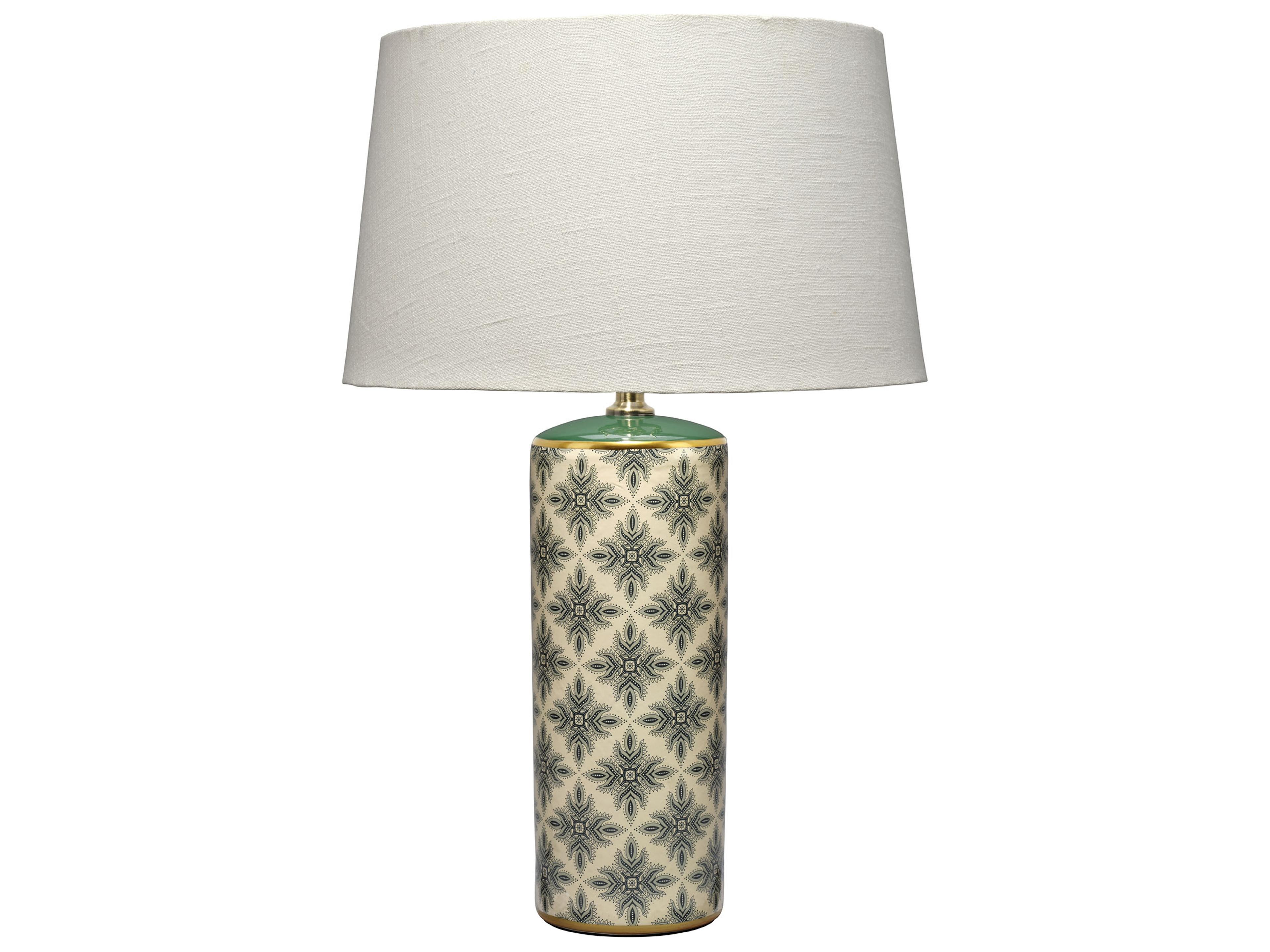 Jamie Young Harlequin Brass Table Lamp