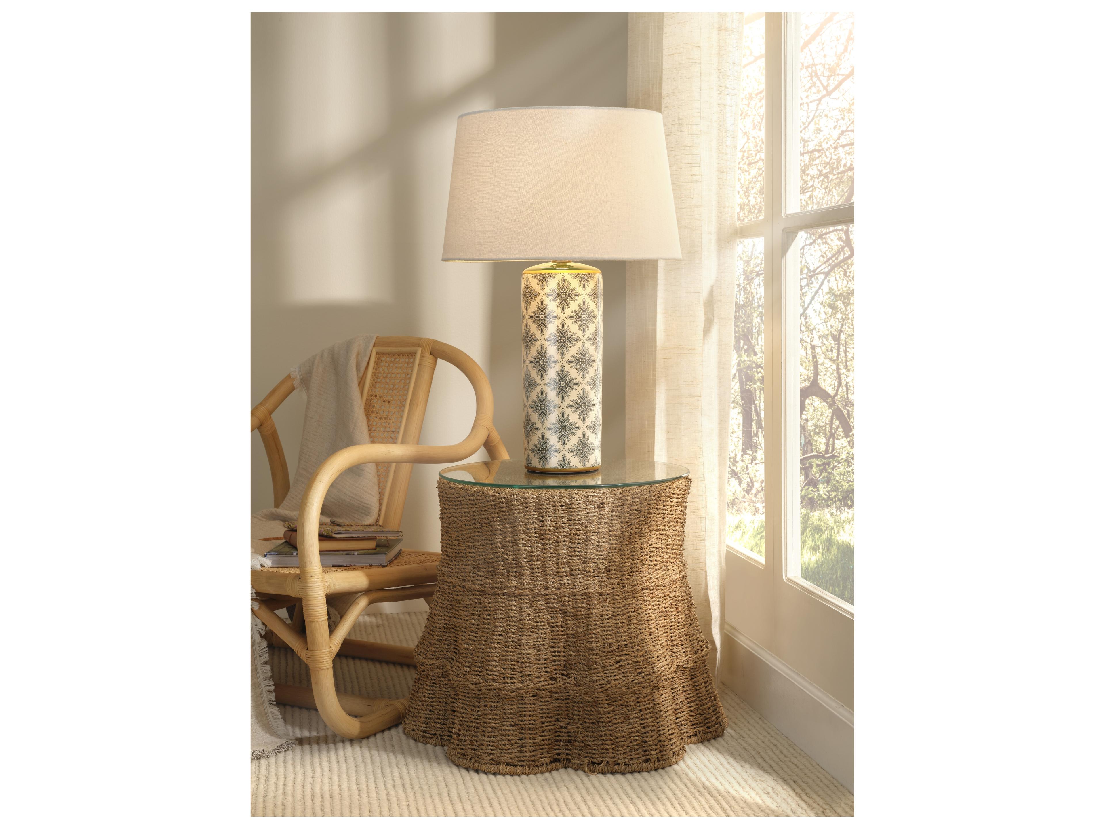 Jamie Young Harlequin Brass Table Lamp