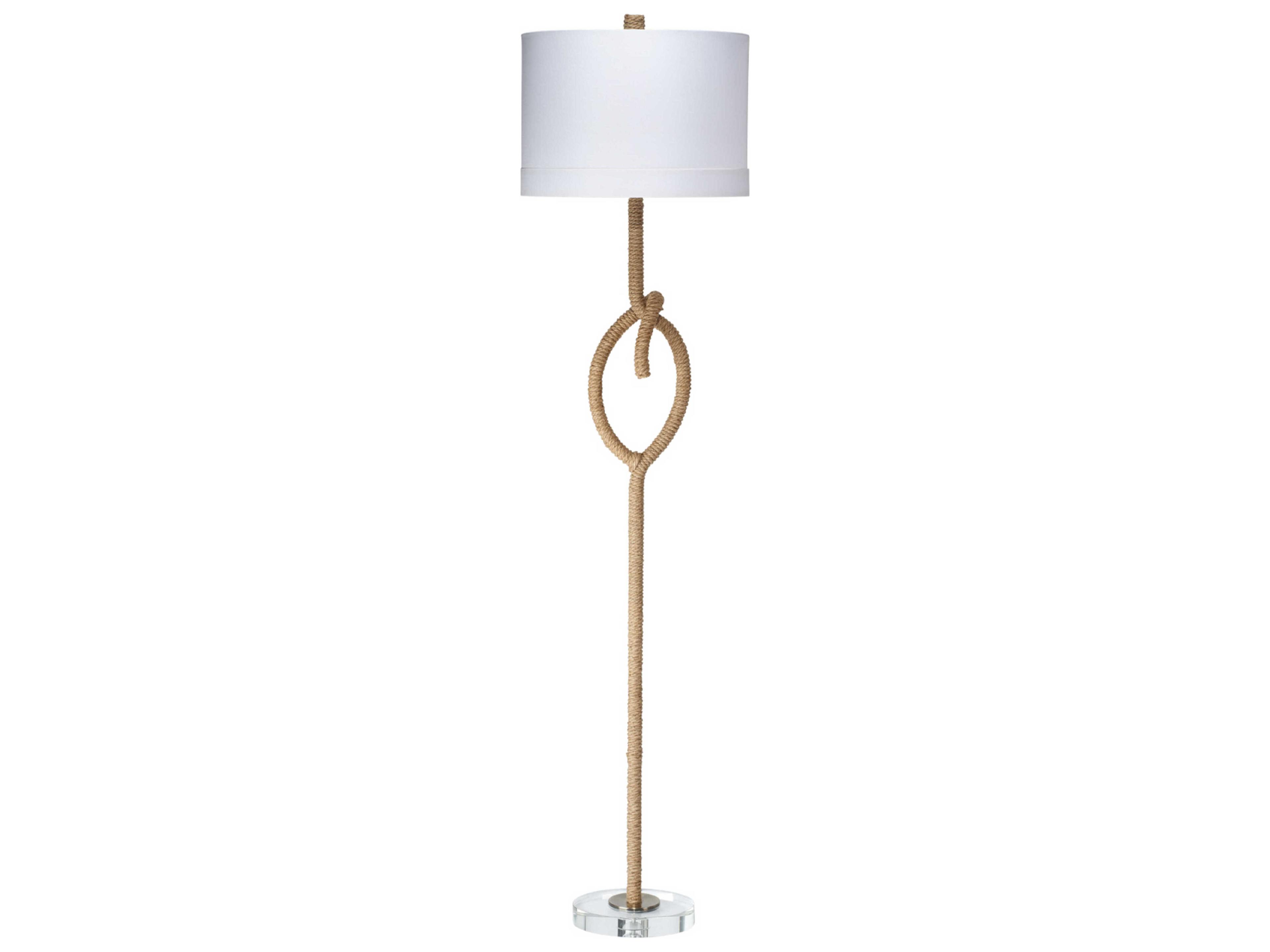 Jamie Young Natural Brown Floor Lamp