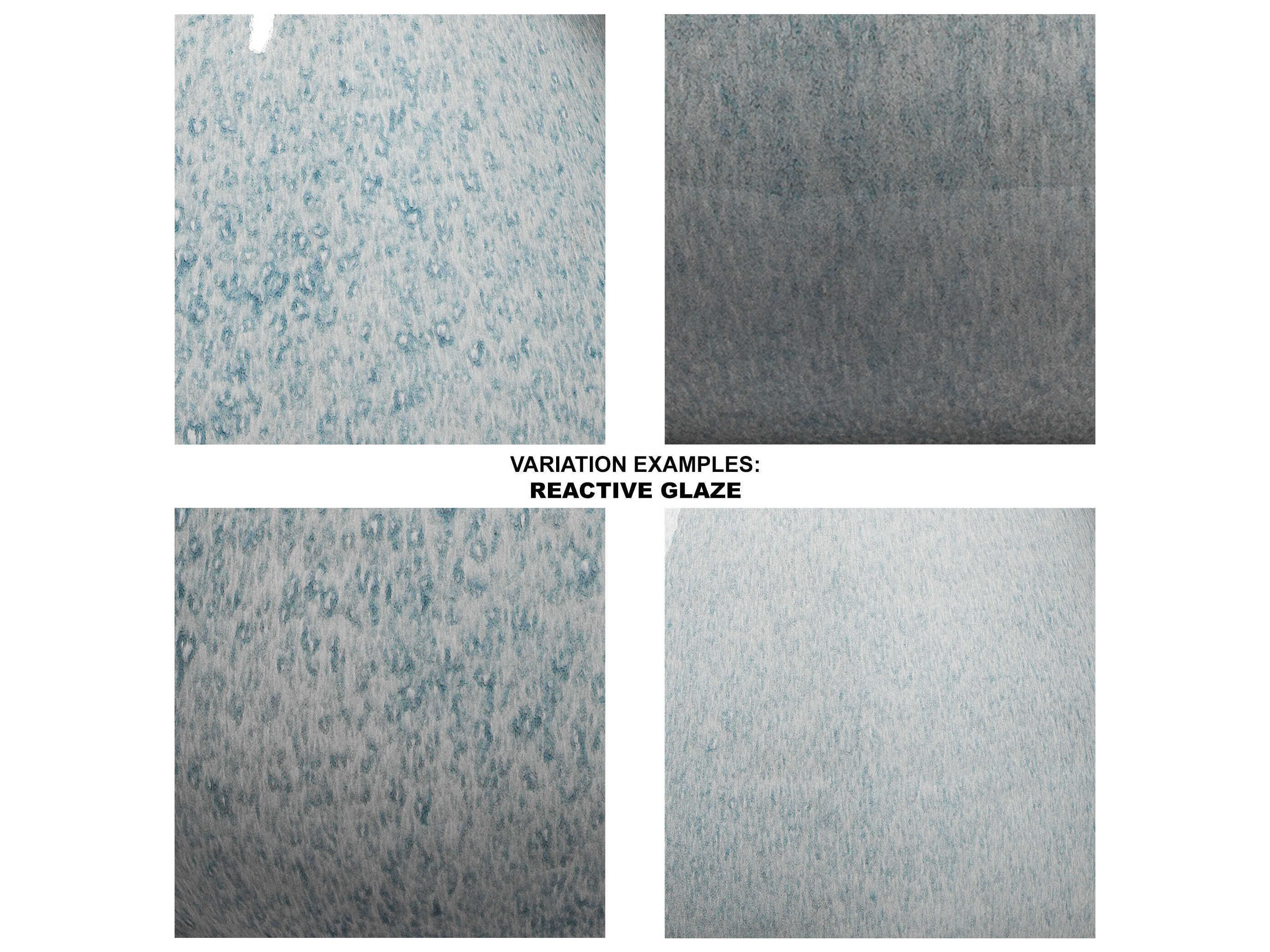 Jamie Young Levi Blue Linen White Drum Buffet Lamp