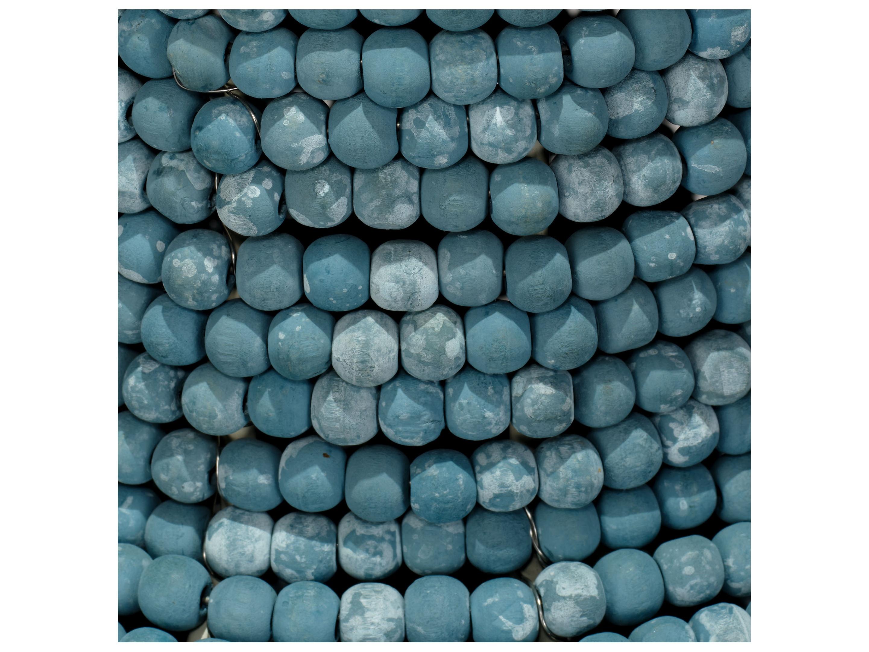 Jamie Young Rowan Blue Floor Lamp