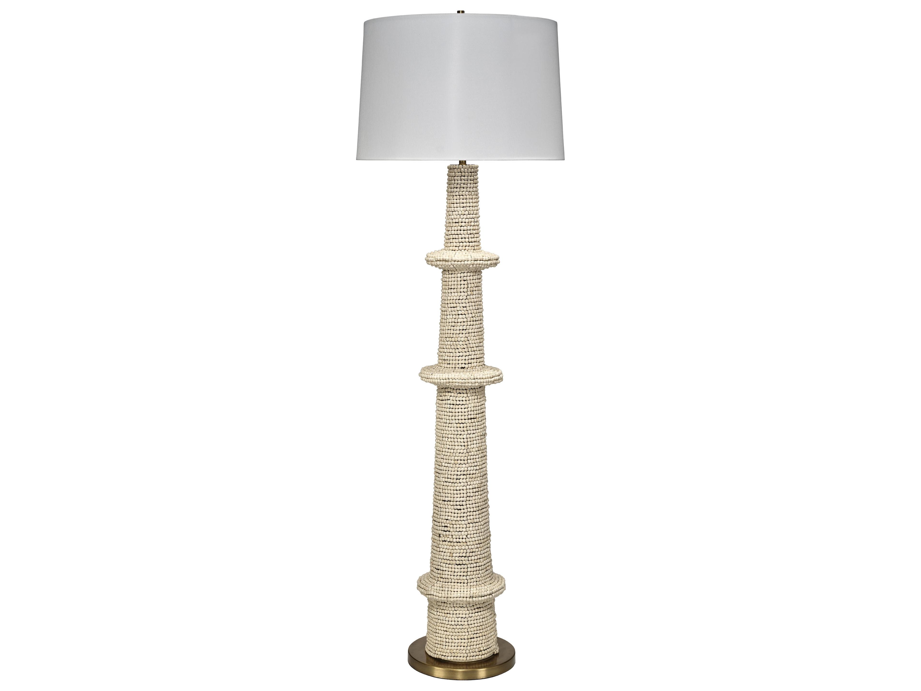 Jamie Young Rowan Brass Floor Lamp