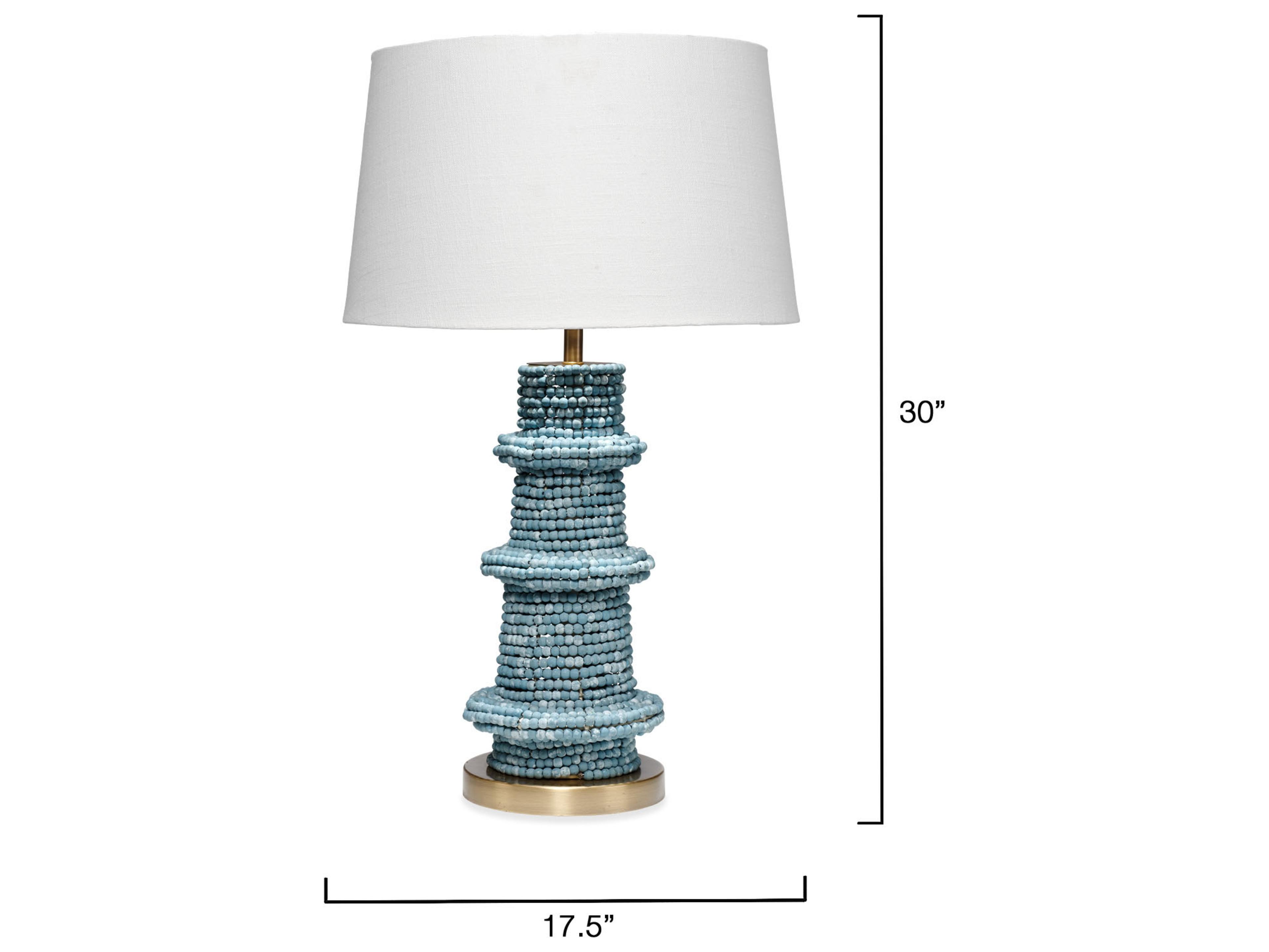 Jamie Young Rowan Brass Table Lamp