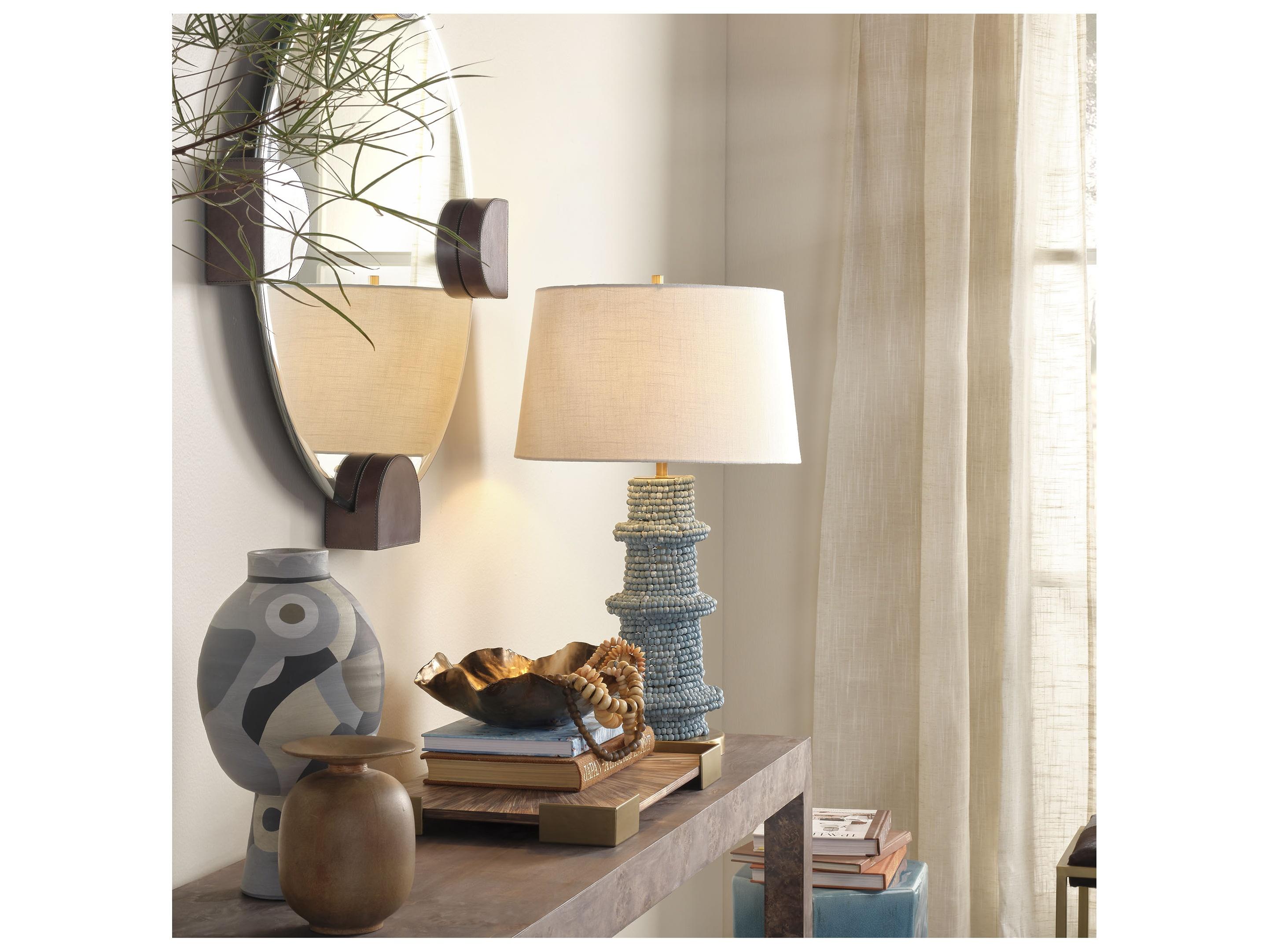 Jamie Young Rowan Brass Table Lamp