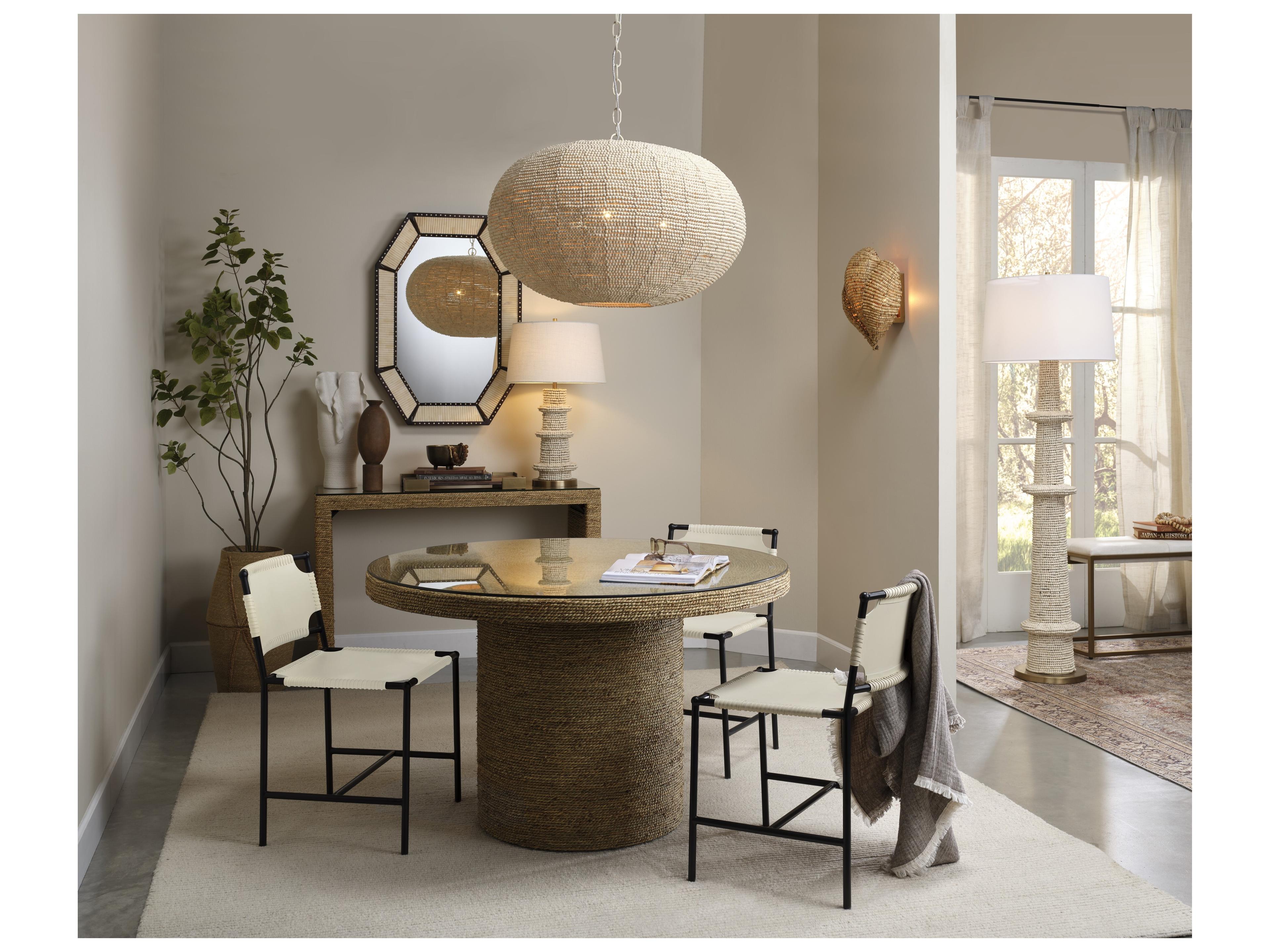 Jamie Young Rowan Brass Table Lamp